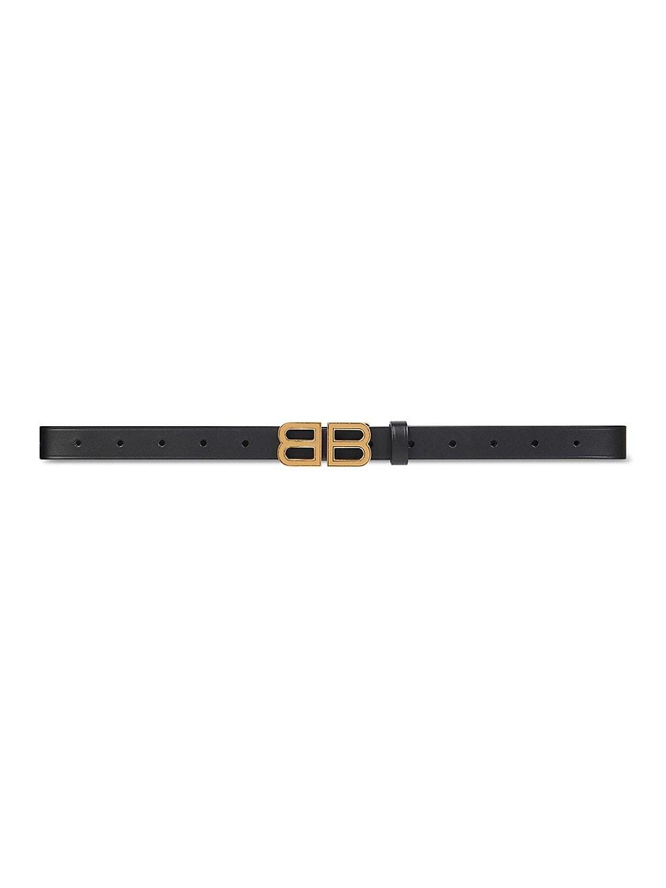 Womens Bb Hourglass Thin Belt Product Image