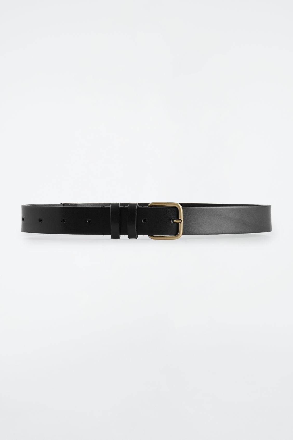 CLASSIC LEATHER BELT Product Image