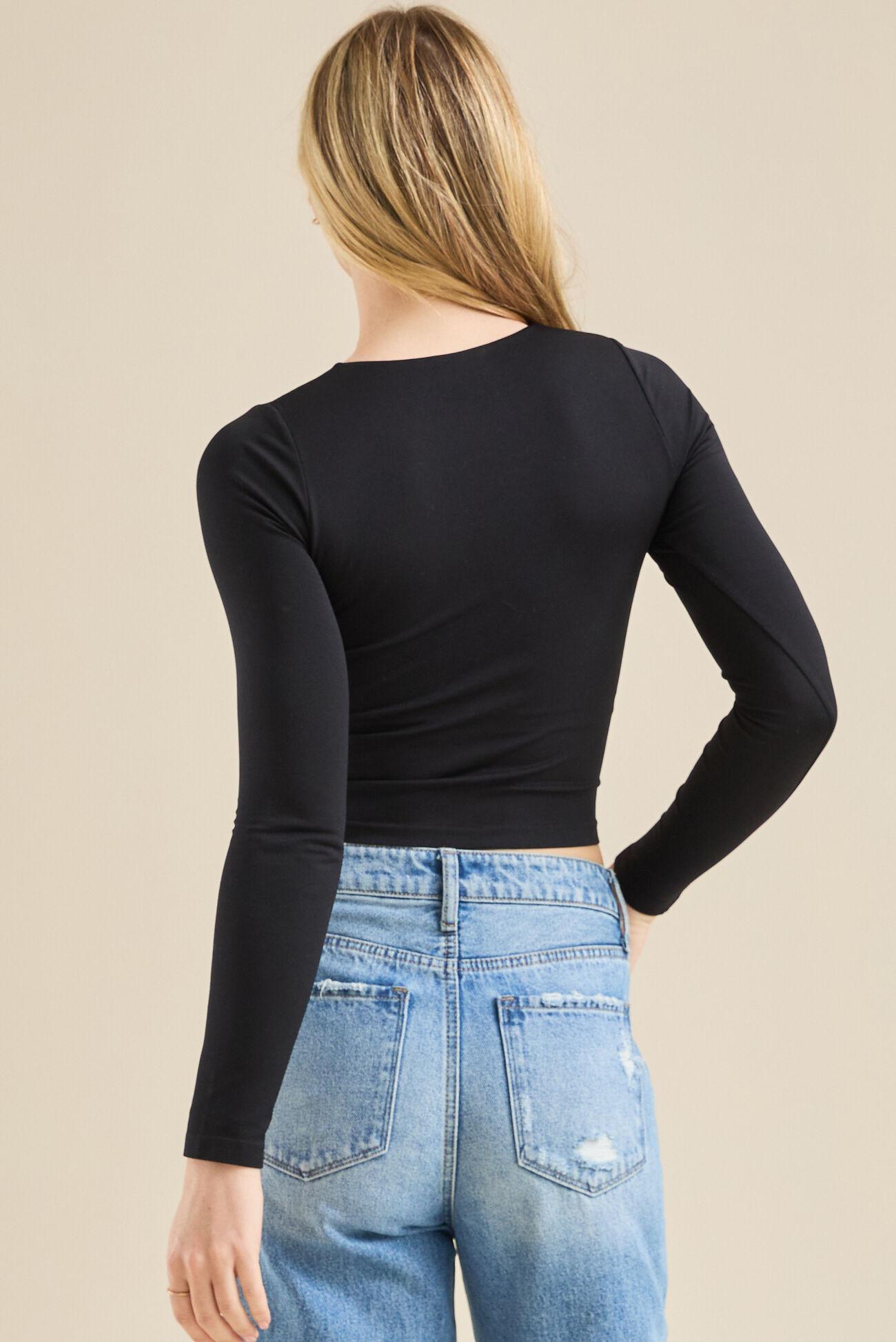 Everyday Seamless High Neck Top Product Image