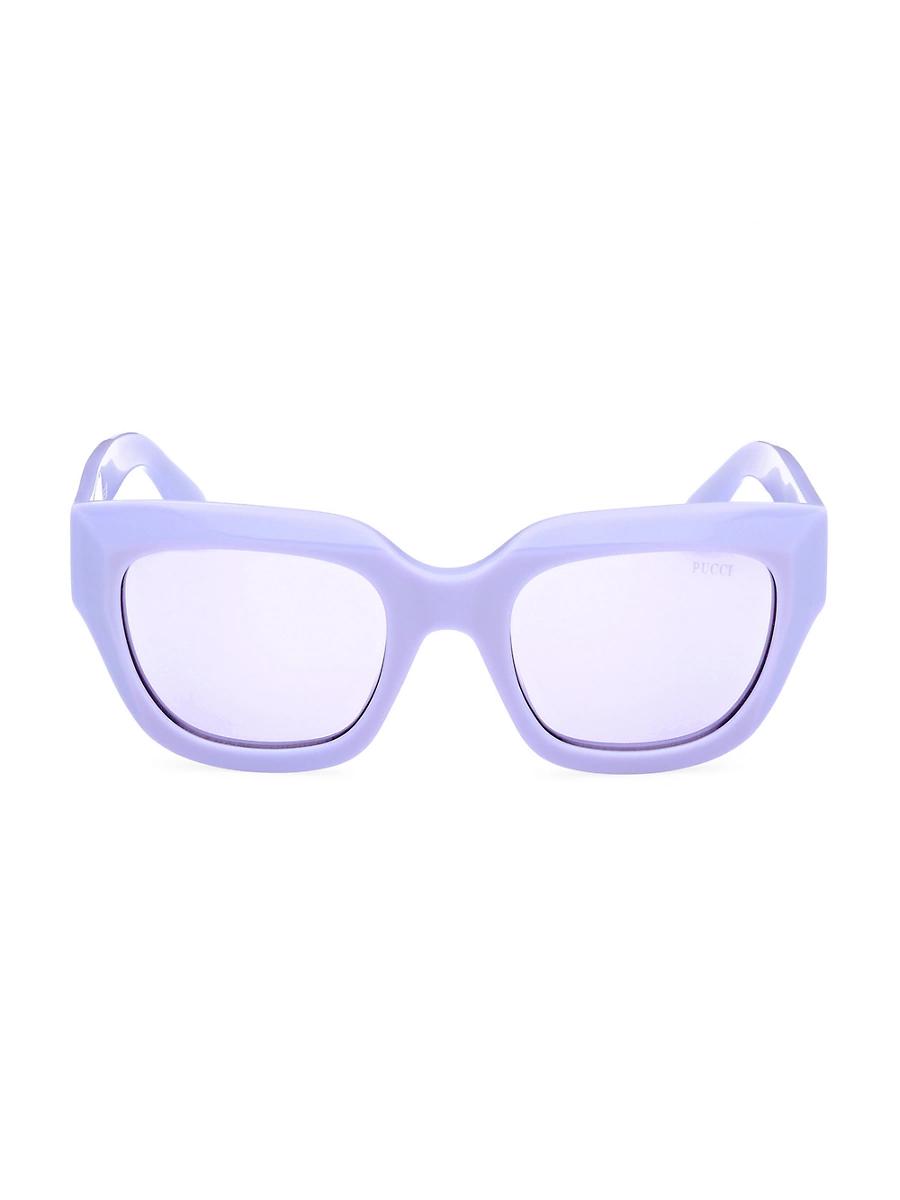 Womens Butterfly 51MM Sunglasses Product Image