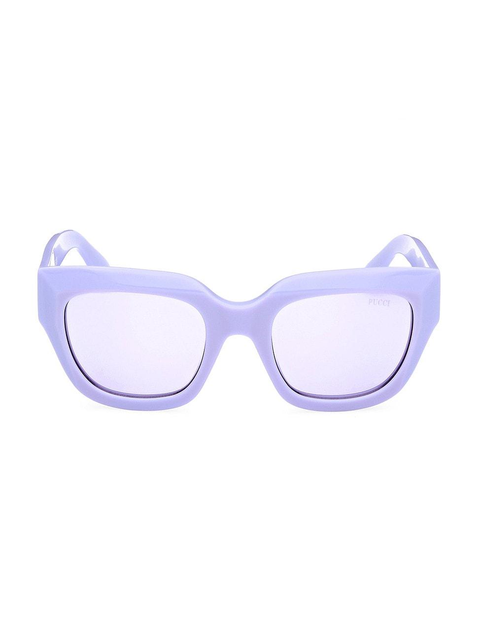 Womens Butterfly 51MM Sunglasses Product Image