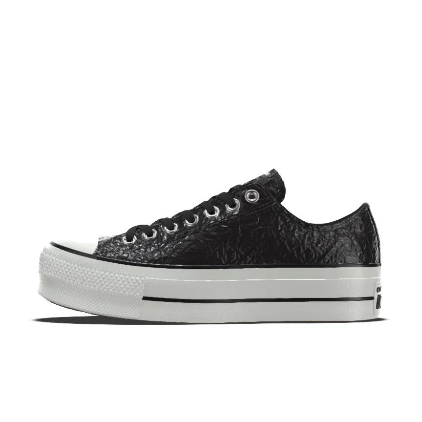 Custom Chuck Taylor All Star Lift Platform Leather By You Product Image