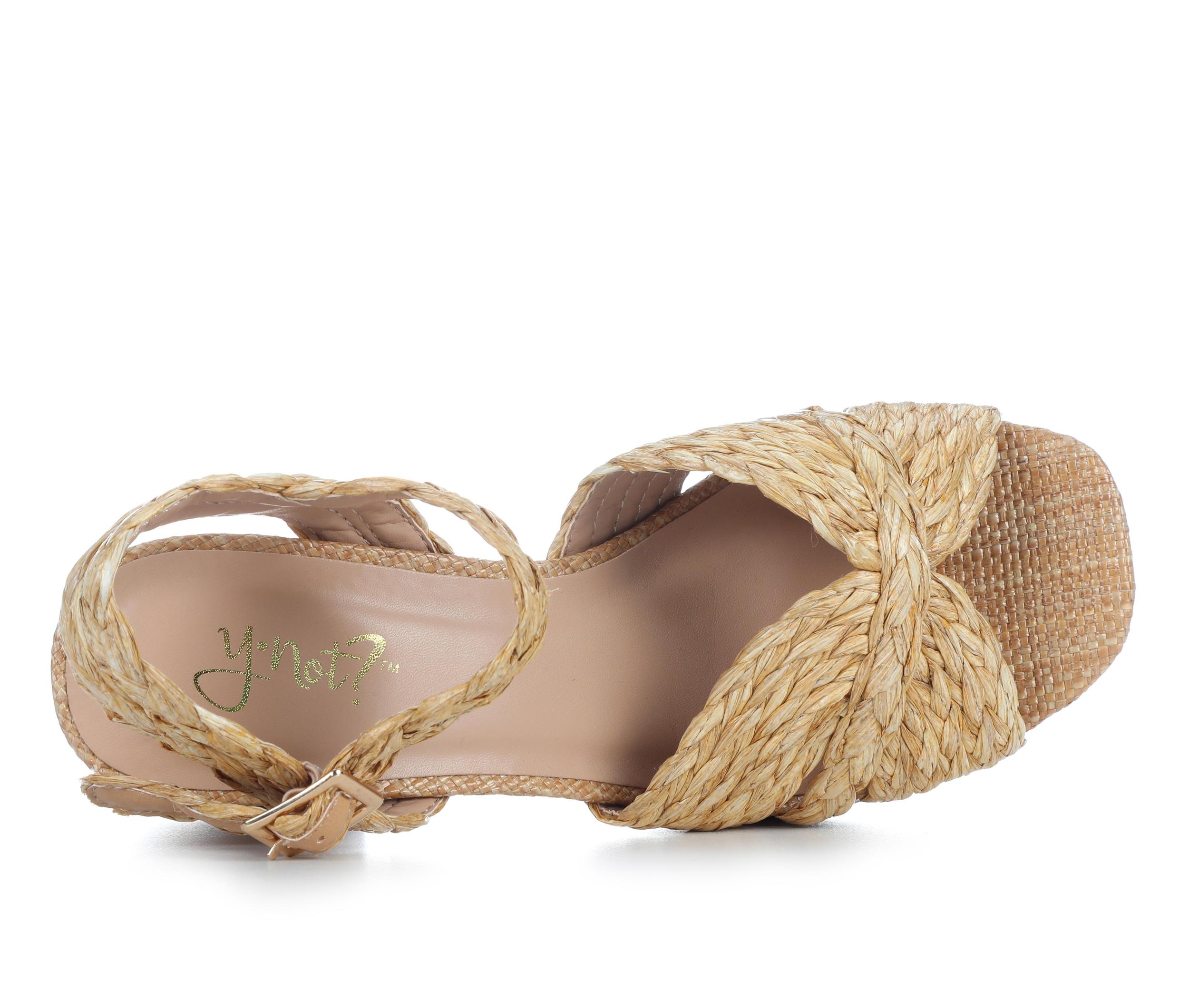 Women's Y-Not Teacup-S Heeled Sandals Product Image