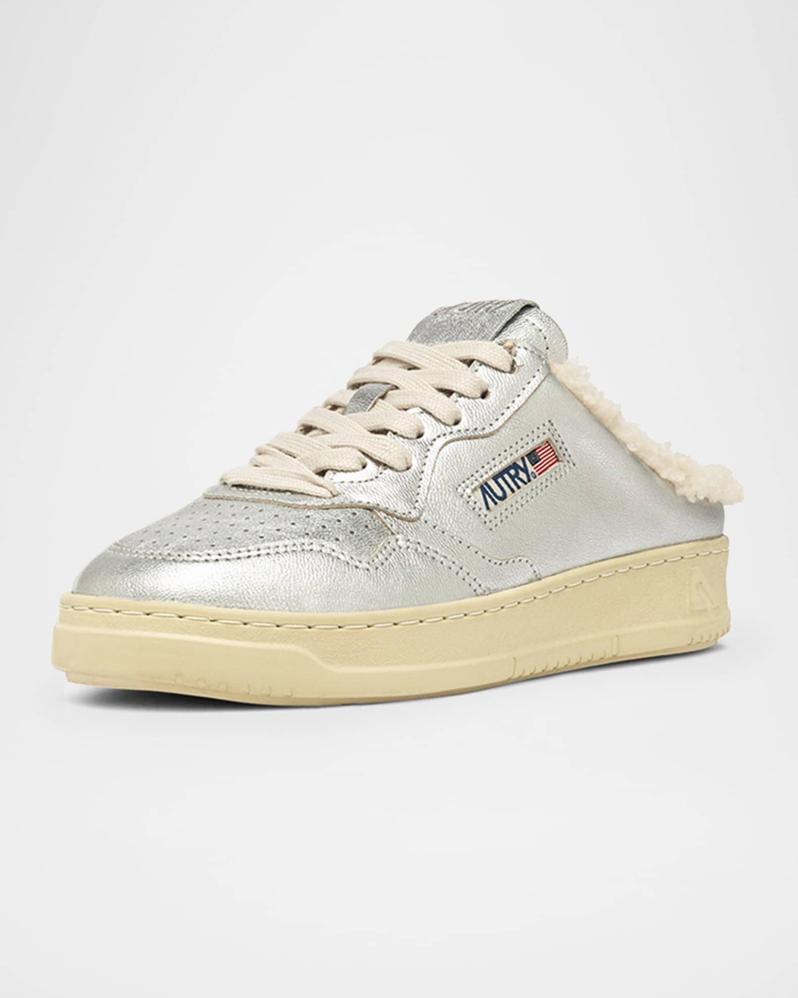 Medalist Shearling-Lined Sneaker Mules Product Image