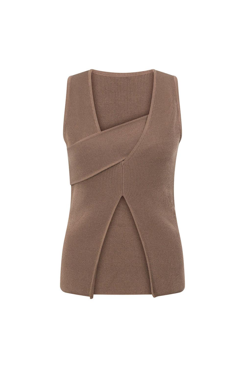 Bridget Top - Chocolate Product Image