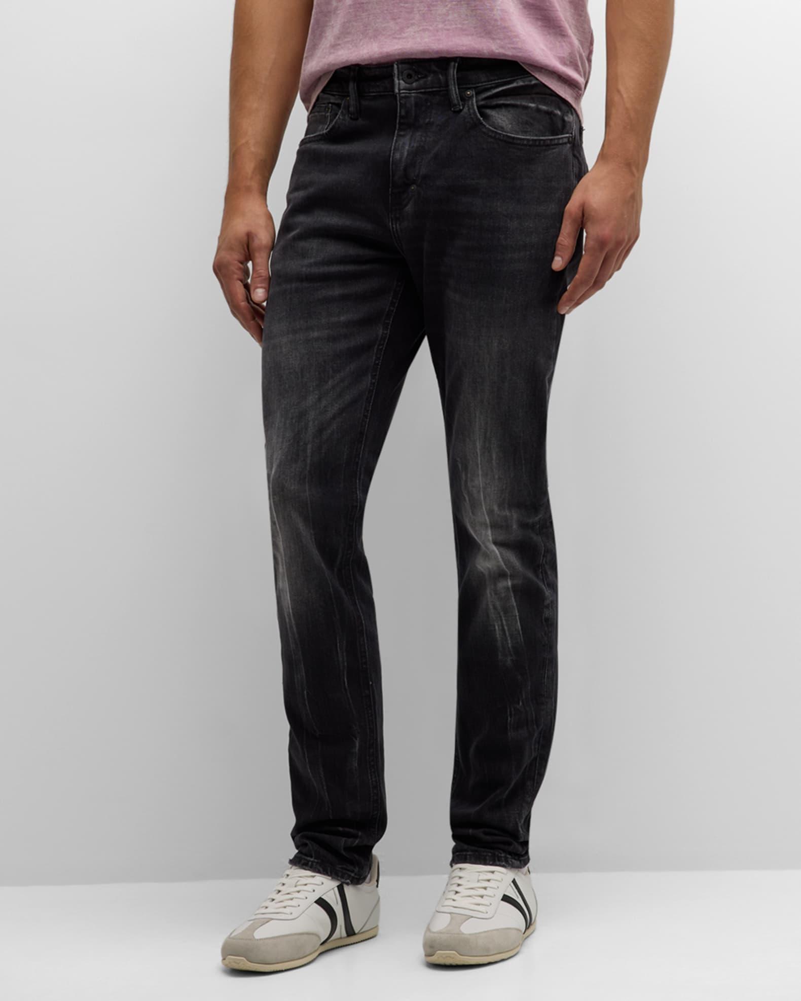 Men's Ecology Tapered Stretch Denim Jeans Product Image