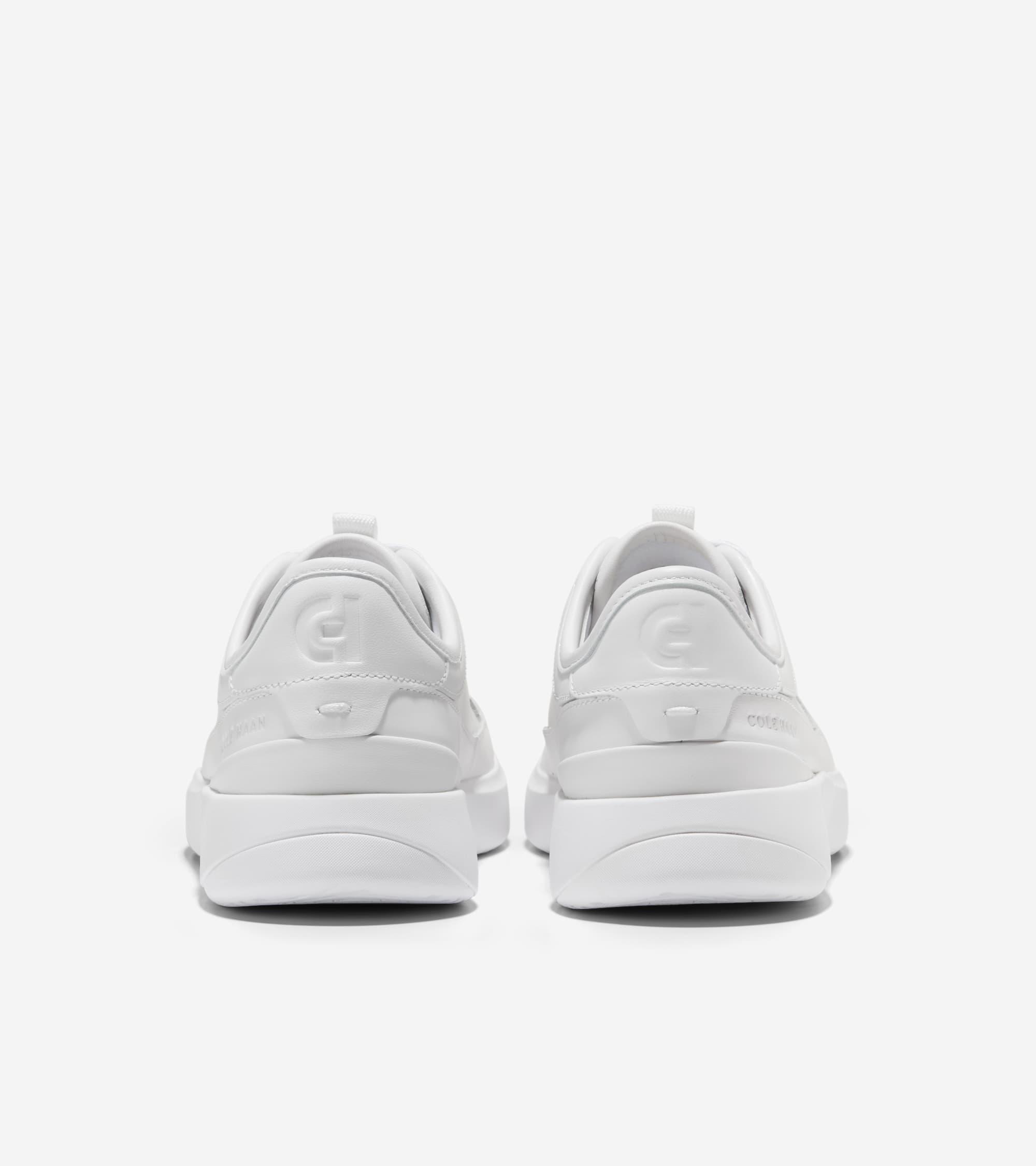 Women's GrandPrø All-Day Court Sneakers in White | Cole Haan Product Image