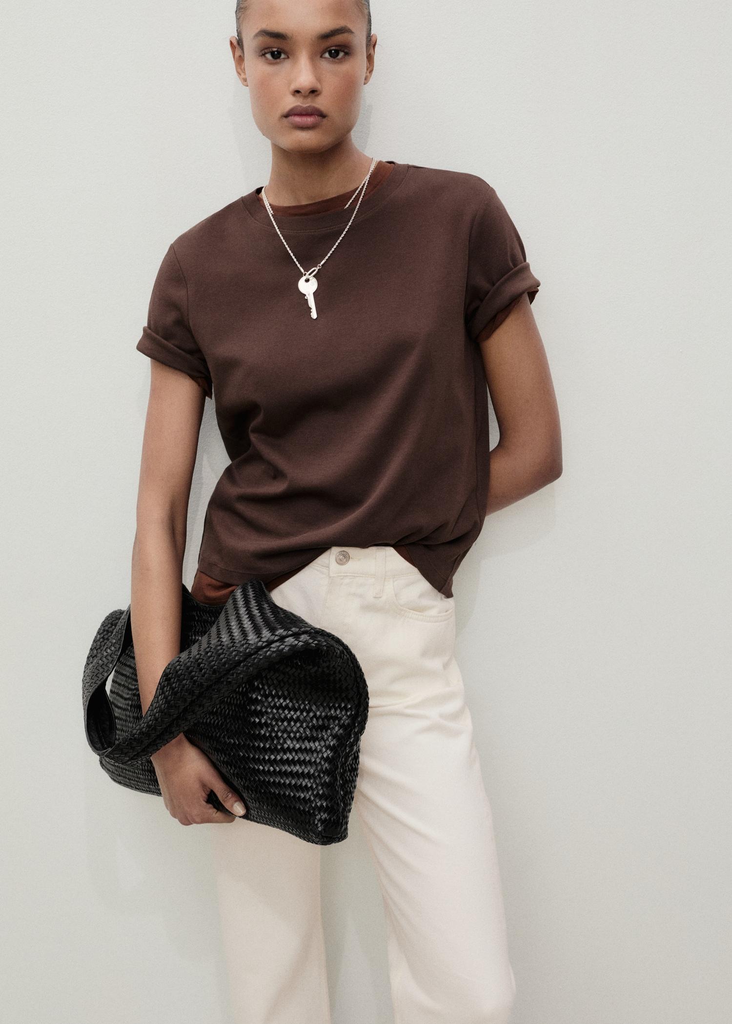 Matilda medium-rise straight-fit jeans - Women | MANGO USA Product Image