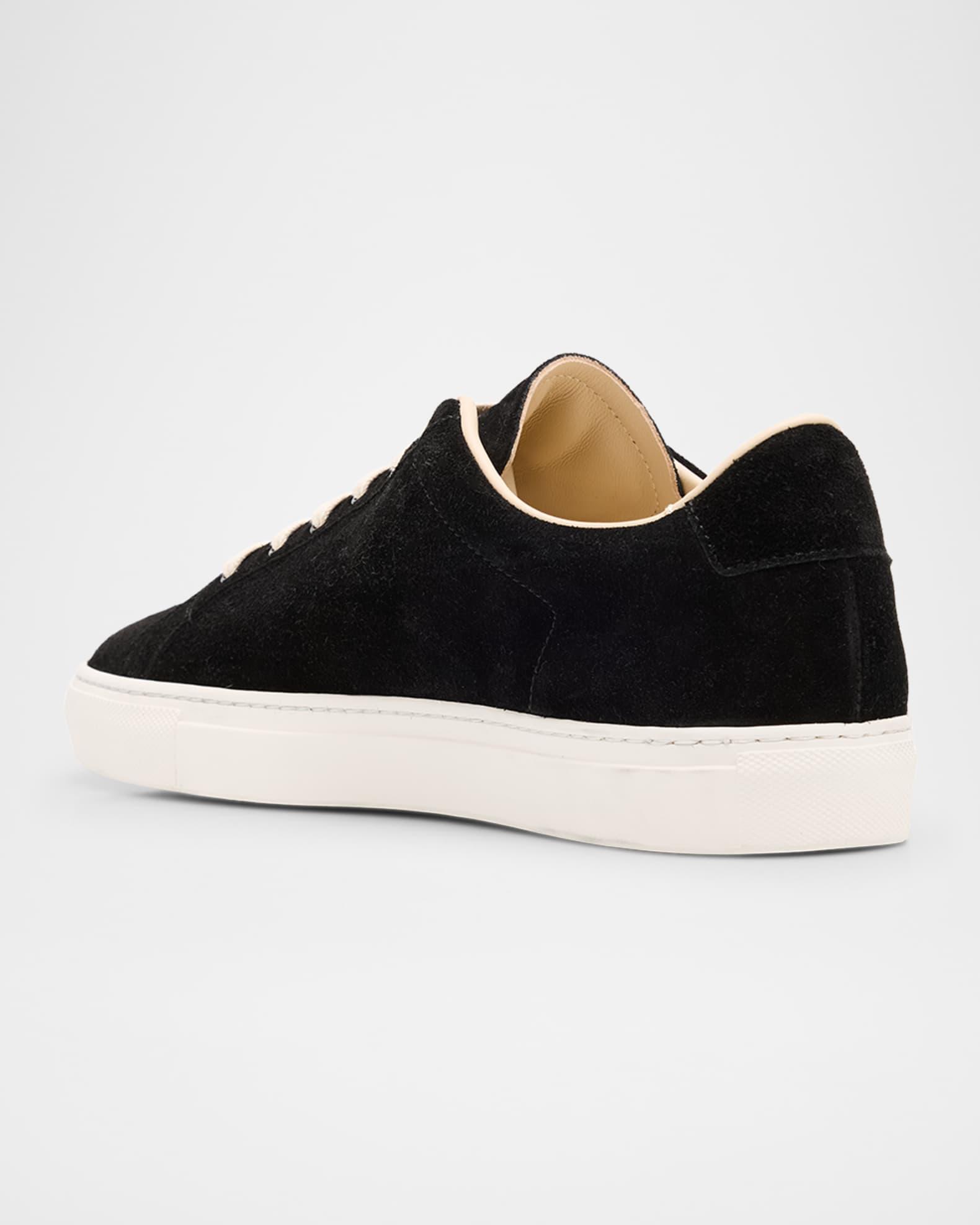 Men's Achilles Sport Suede Low-Top Sneakers Product Image