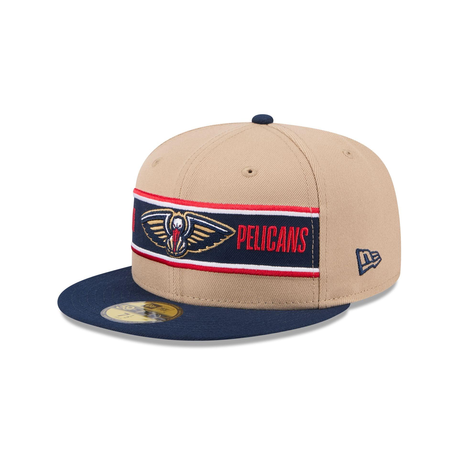 New Orleans Pelicans 2024 Draft 9FIFTY Snapback Hat Male Product Image