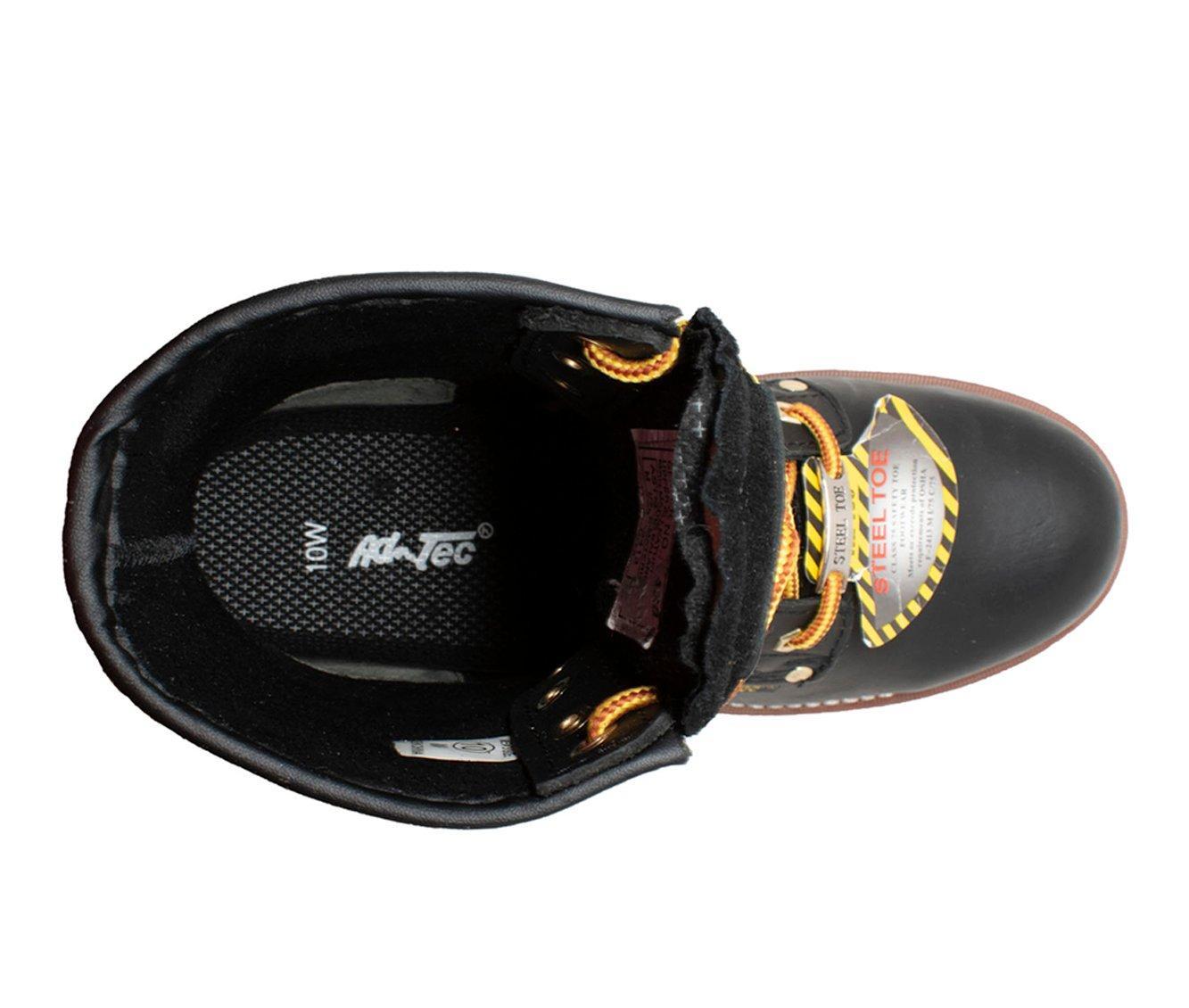 Men's AdTec 9" Steel Toe Logger Work Boots Product Image