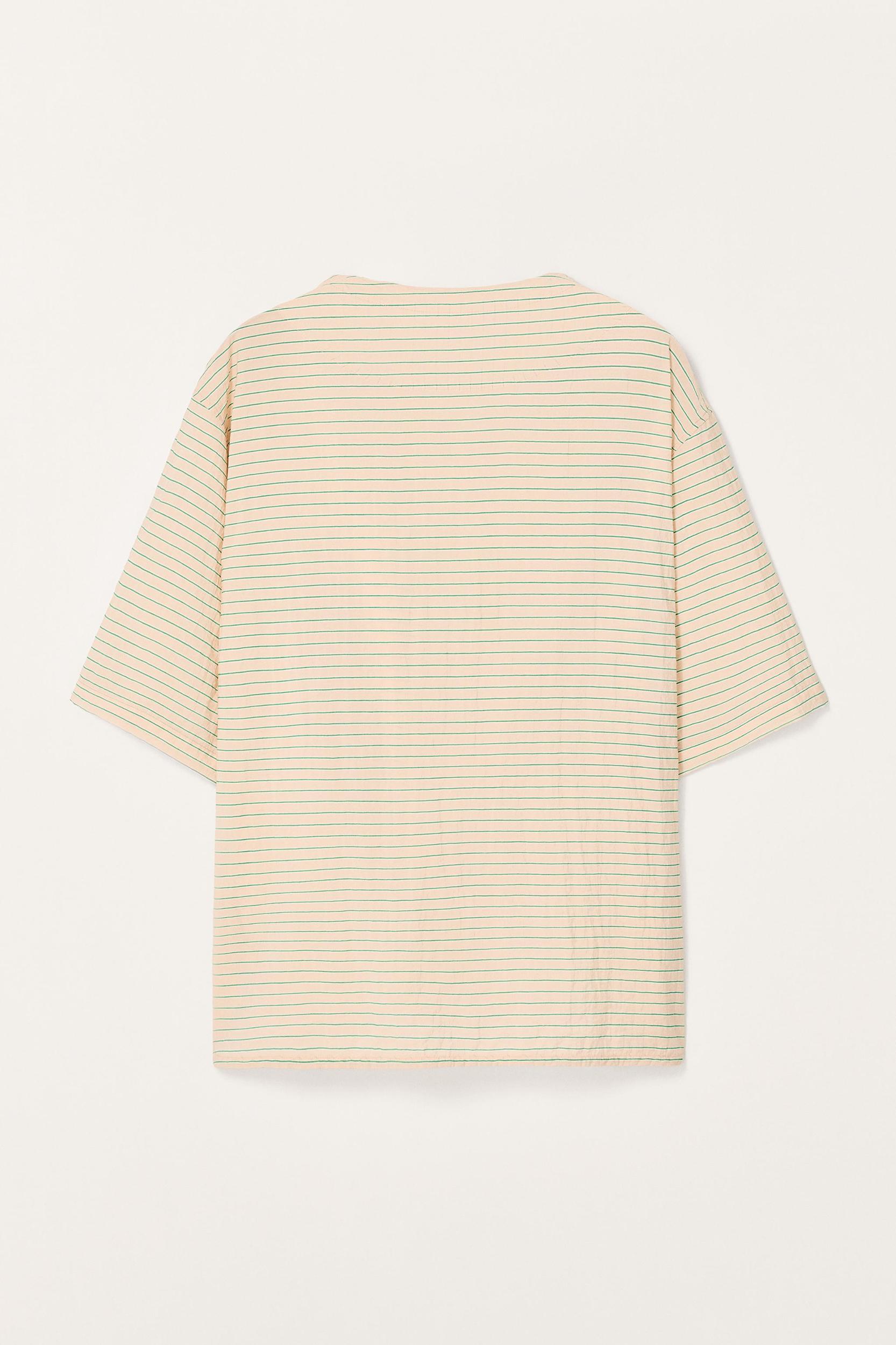LIMITED EDITION FLOWY STRIPED T-SHIRT Product Image