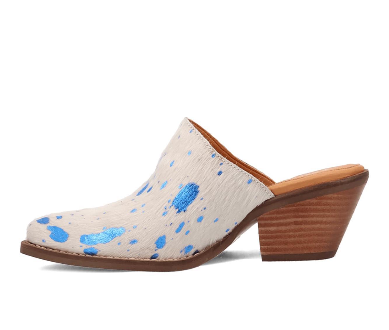 Women's Dingo Boot Cash Cow Heeled Mules Product Image