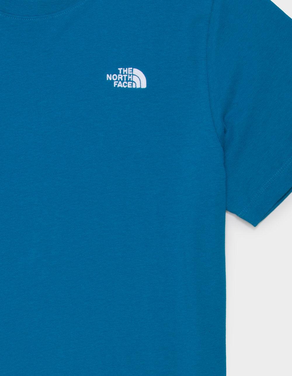 THE NORTH FACE Evolution Dome Mens Tee - BLUE Product Image