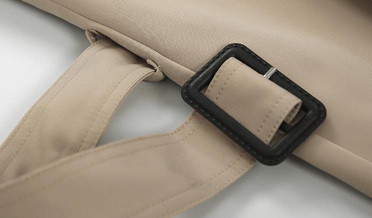 RT No. 2795 TWO-PIECE TRENCH COAT Product Image