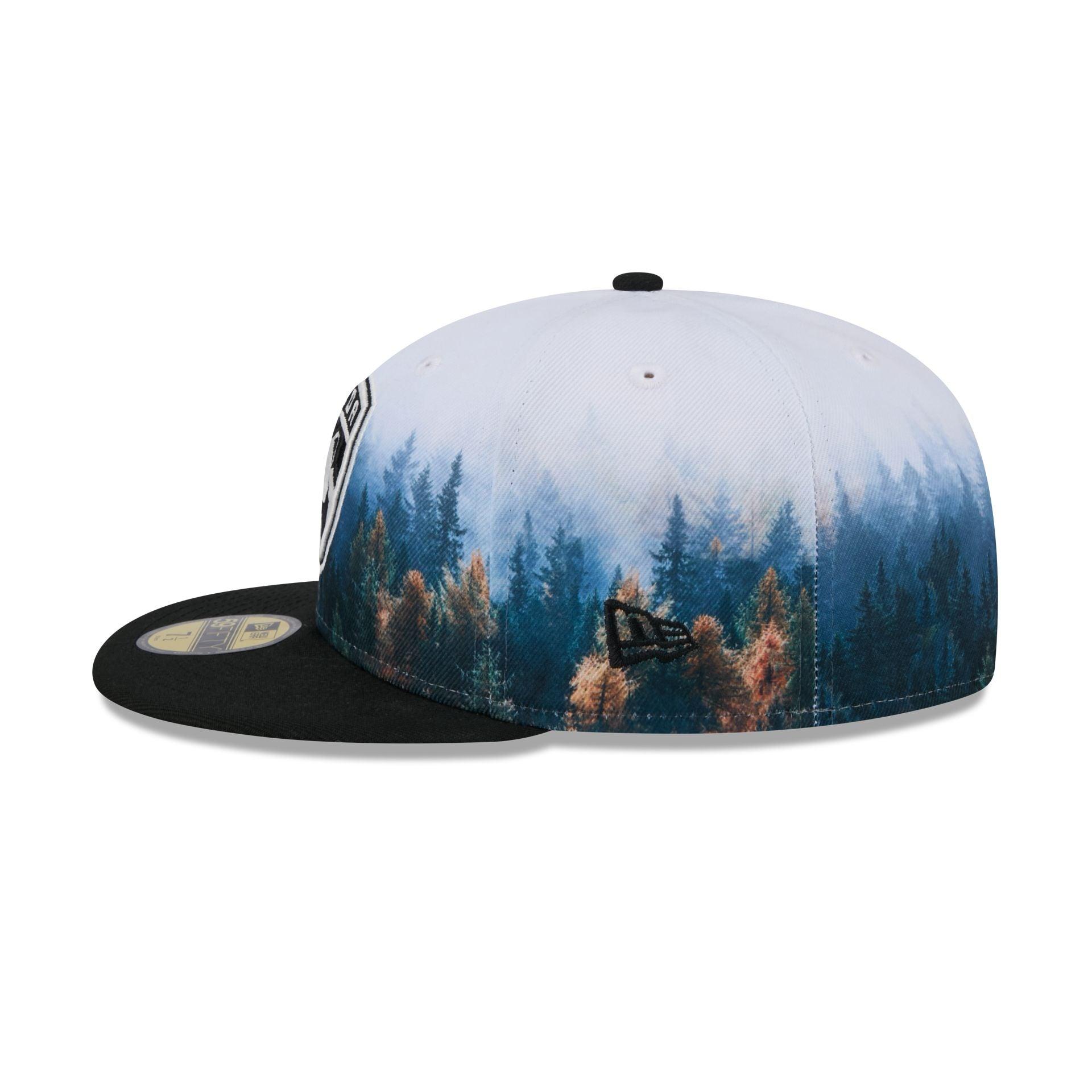 Florida Panthers Photoreal 59FIFTY Fitted Hat Male Product Image