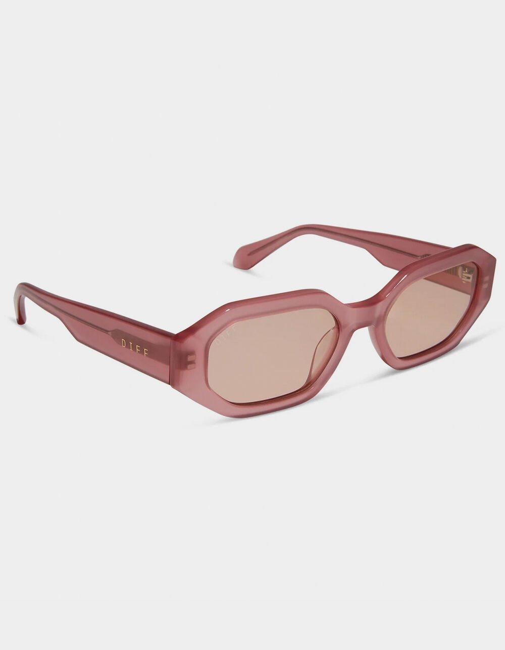 DIFF EYEWEAR Allegra Sunglasses - CORAL Product Image