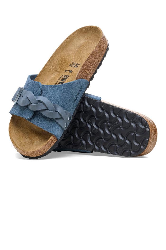 BIRKENSTOCK OITA BRAIDED SUEDE LEATHER Product Image