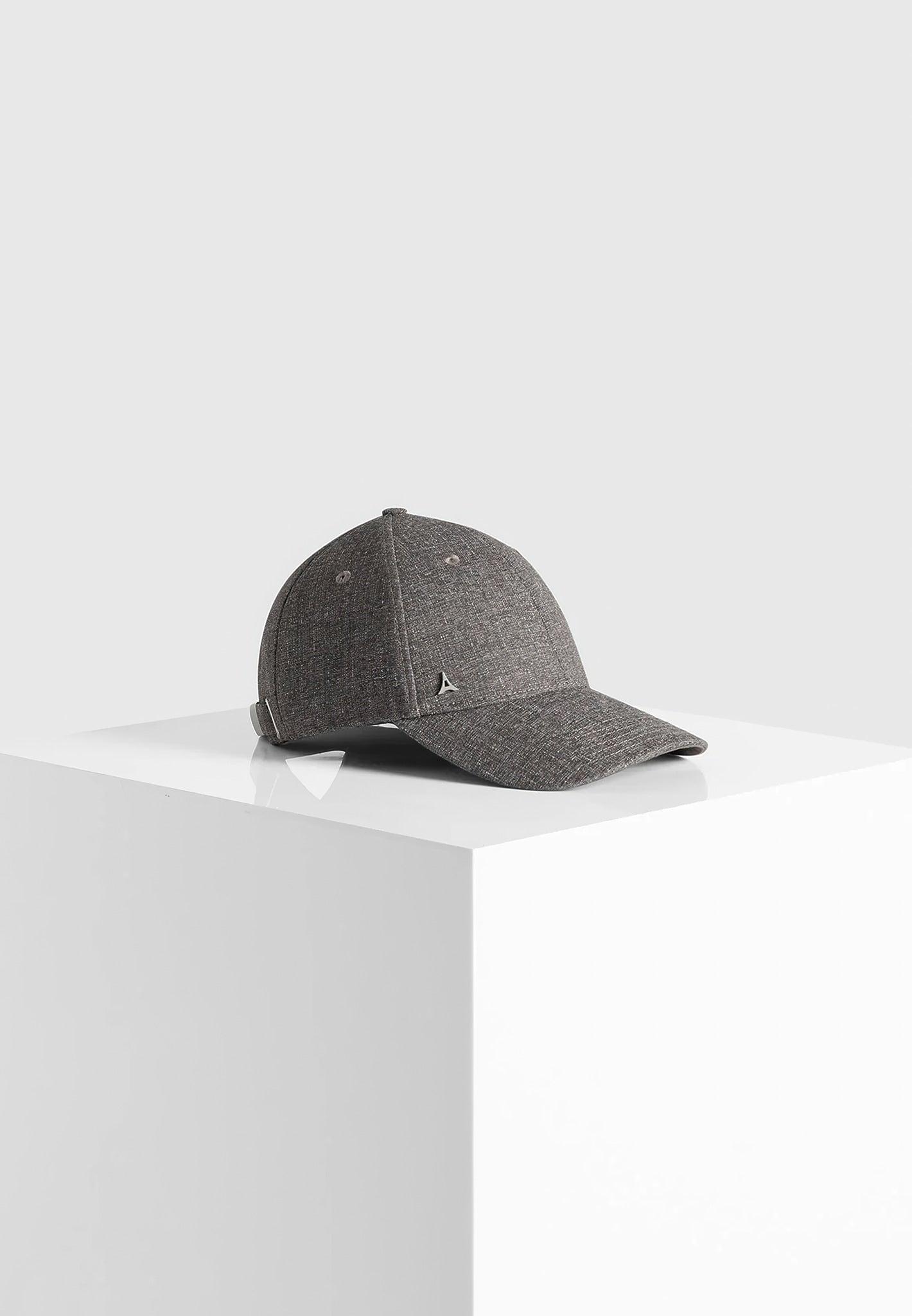 Textured Cap - Grey Unisex Product Image