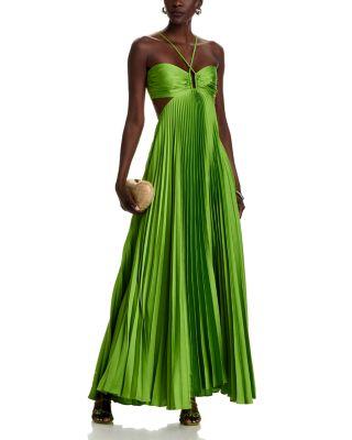 Moira Cutout Halter Dress Product Image
