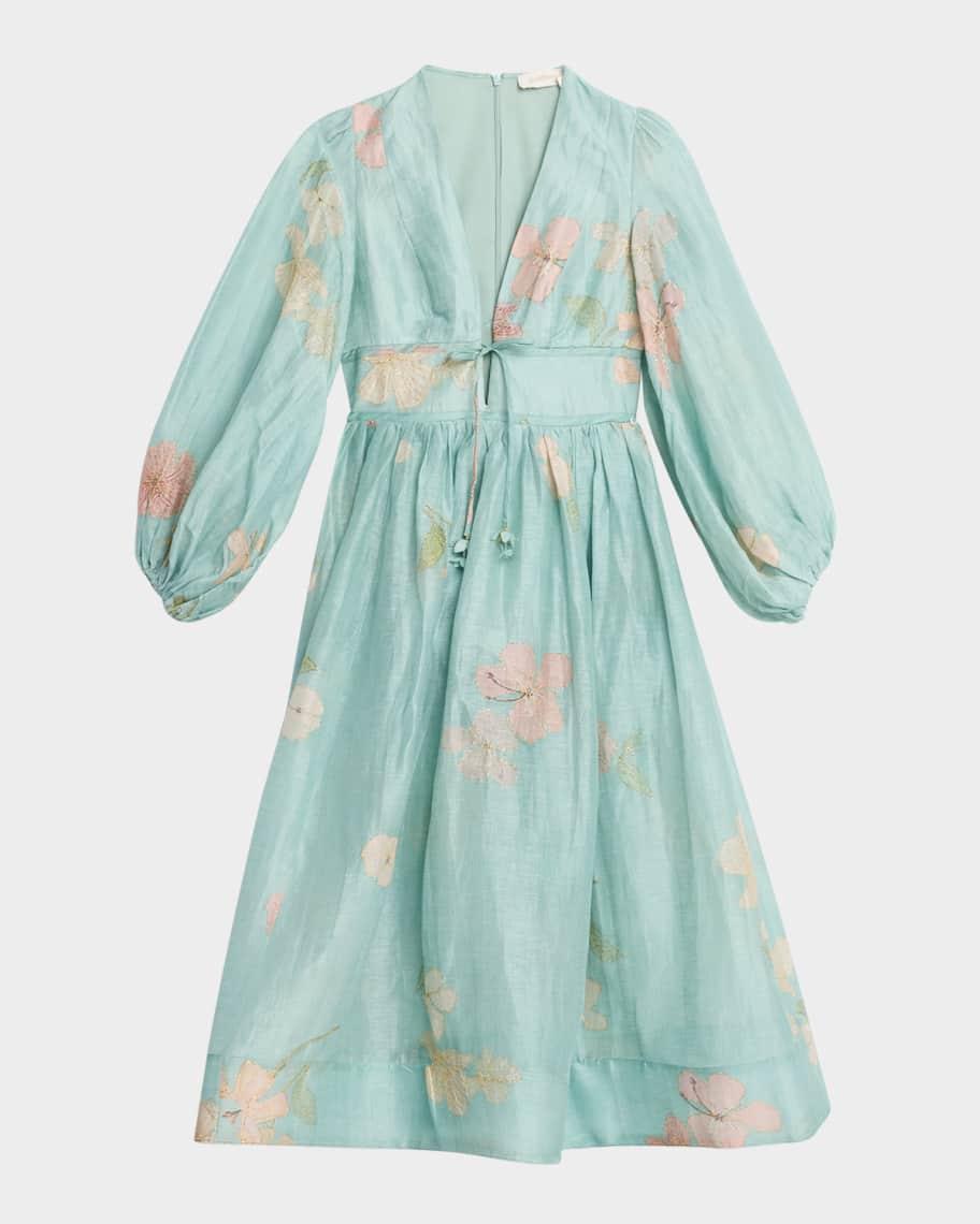 Illuminate Drawn Billow Dress Product Image