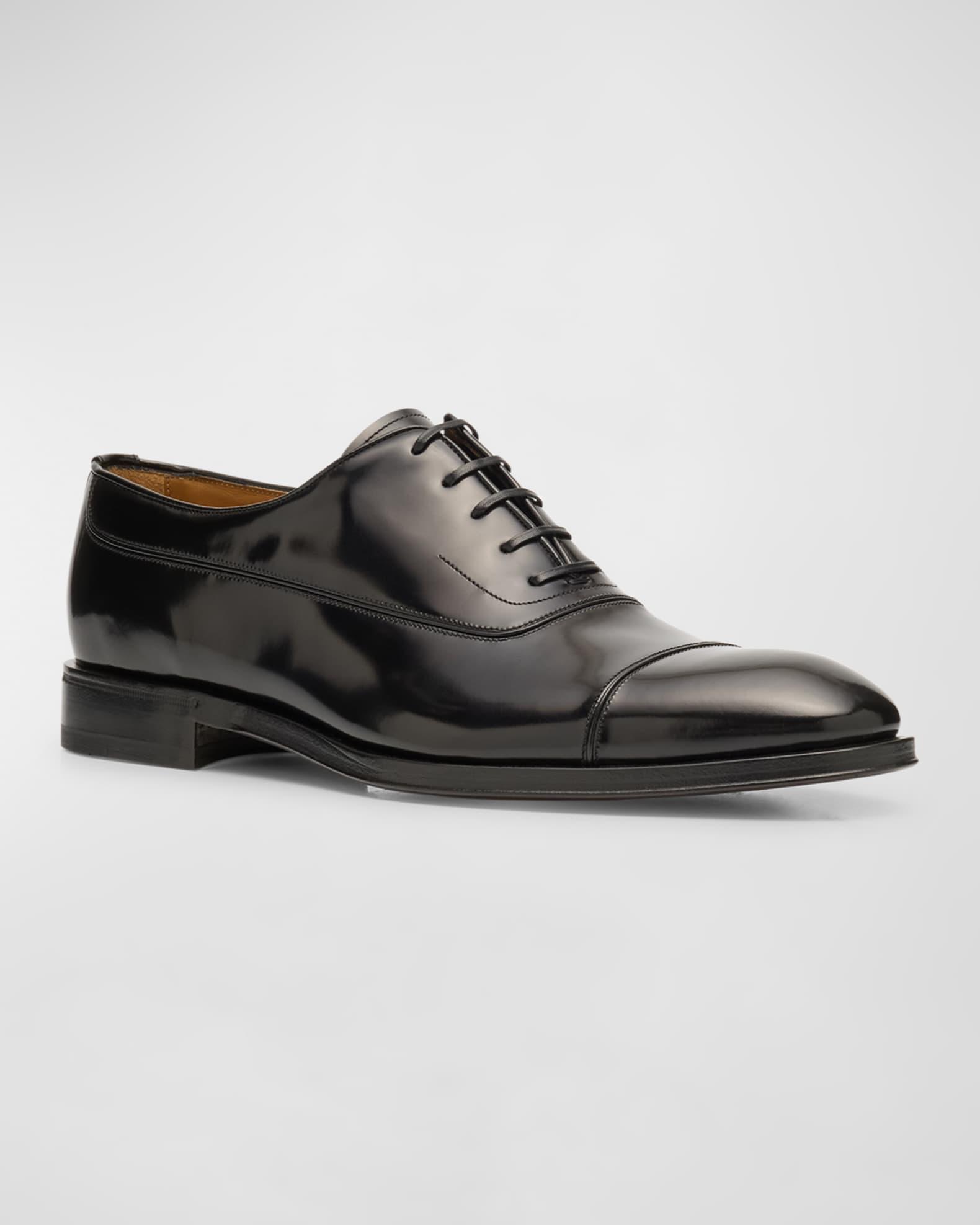 Men's Fermin Leather Derby Shoes Product Image