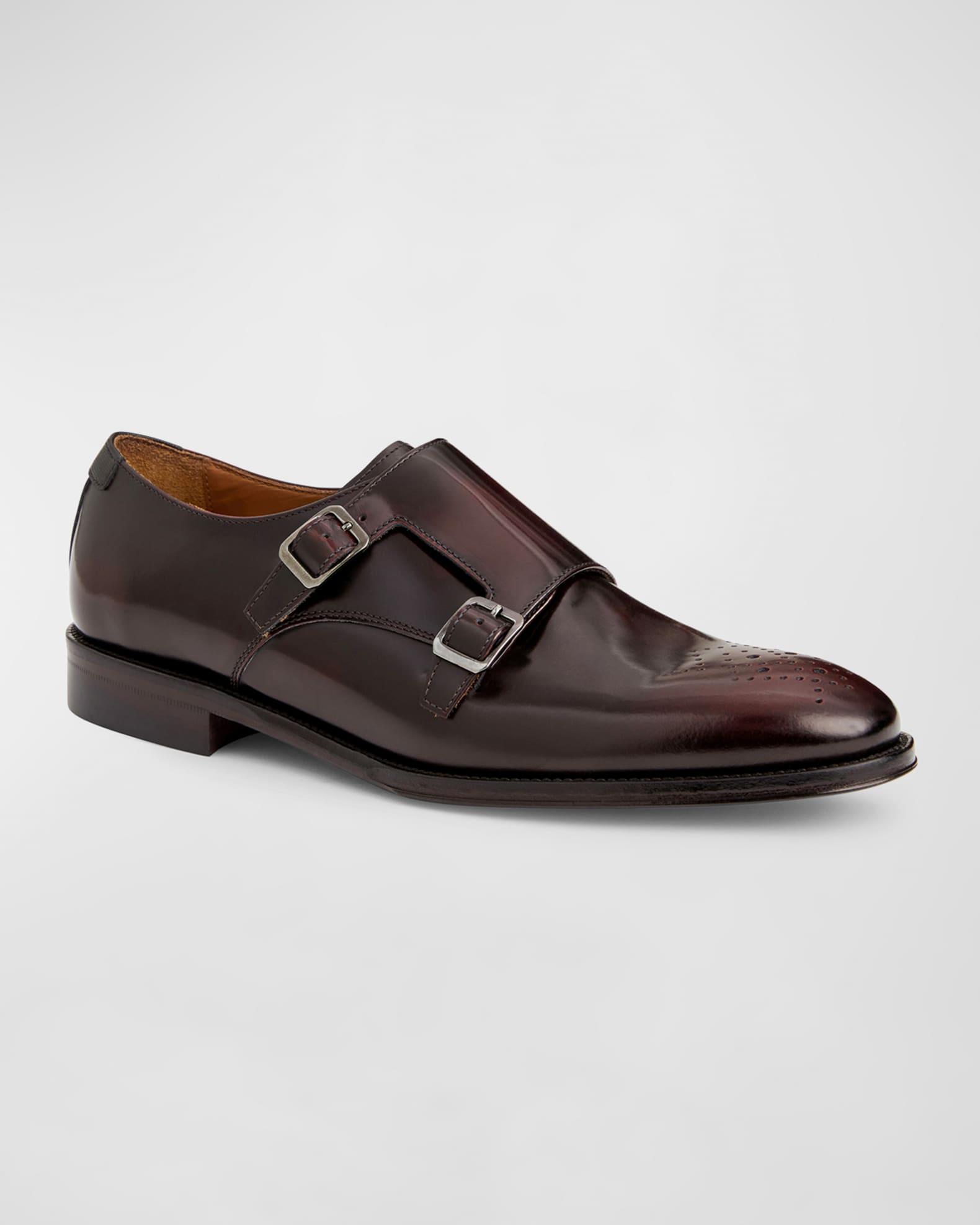 Men's Alfeo Double Monk Strap Loafers Product Image