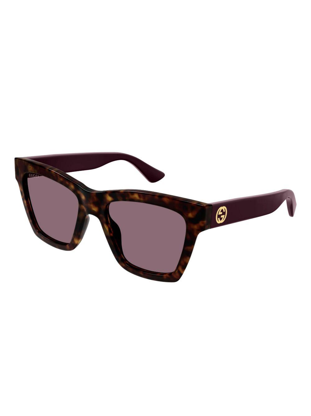 rectangle-frame sunglasses Product Image