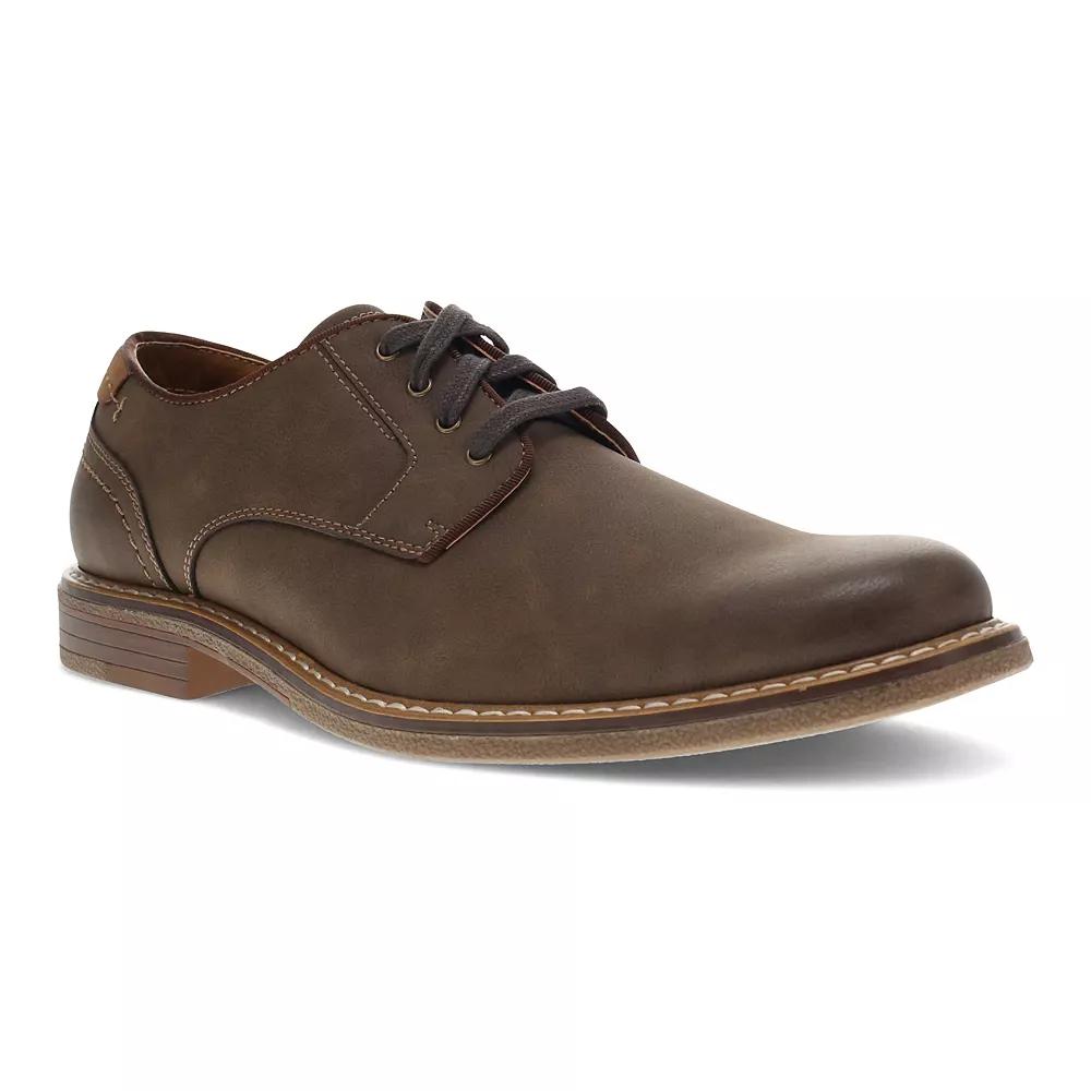 Dockers® Bronson Rugged Men's Oxford Shoes, Size: 11, Brown Product Image