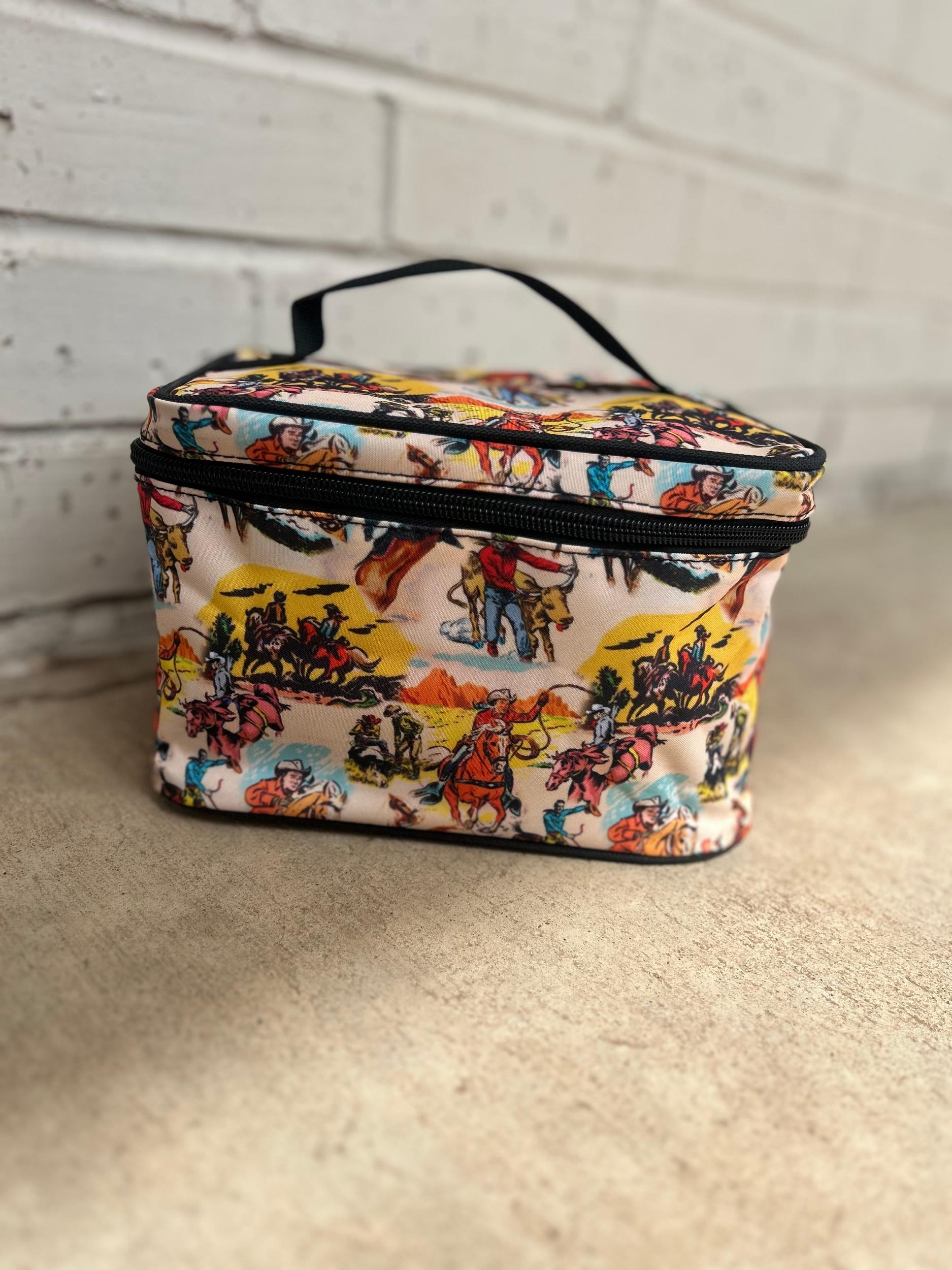 Soft Shell Makeup Cases - 5 Pattern Product Image