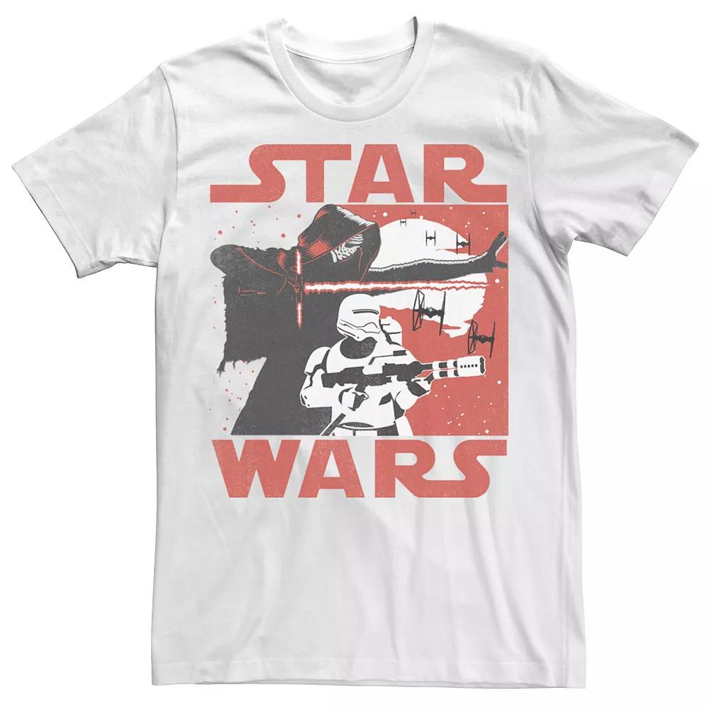 Men's Star Wars Starset Graphic Tee, Size: Large, White Product Image