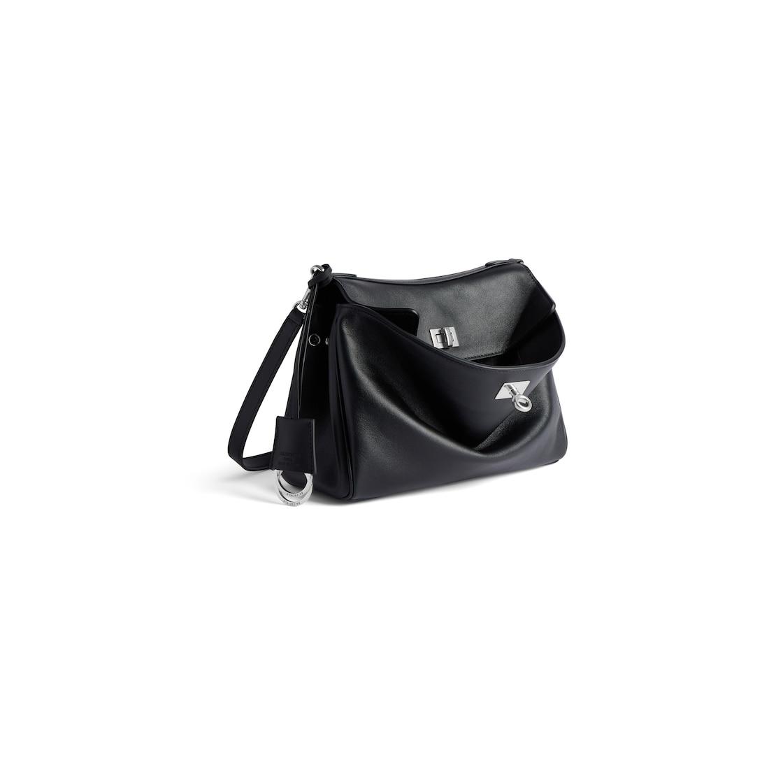 Men's Rodeo Messenger Bag Small in Black Product Image