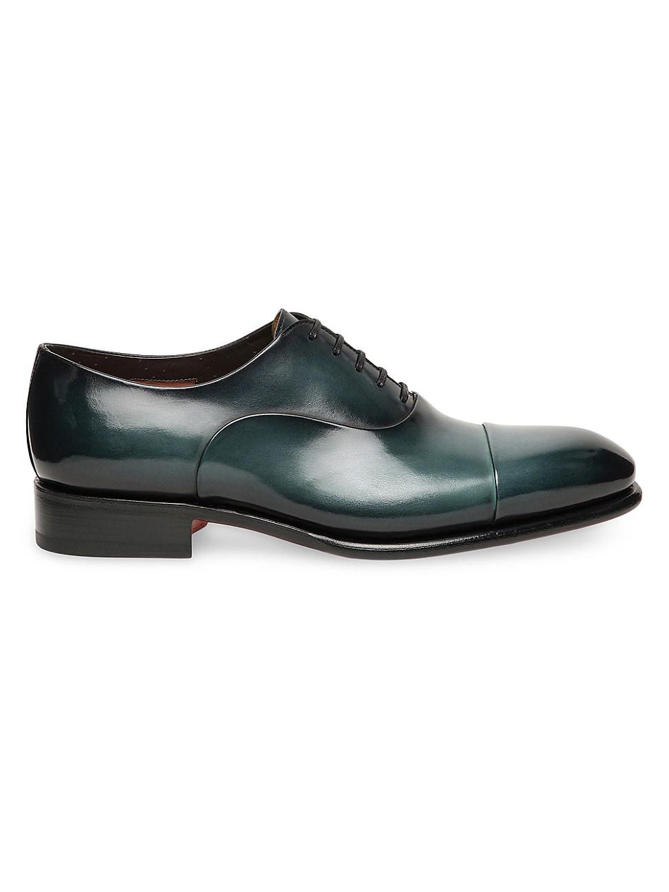 Mens Lace-Up Leather Dress Shoes Product Image