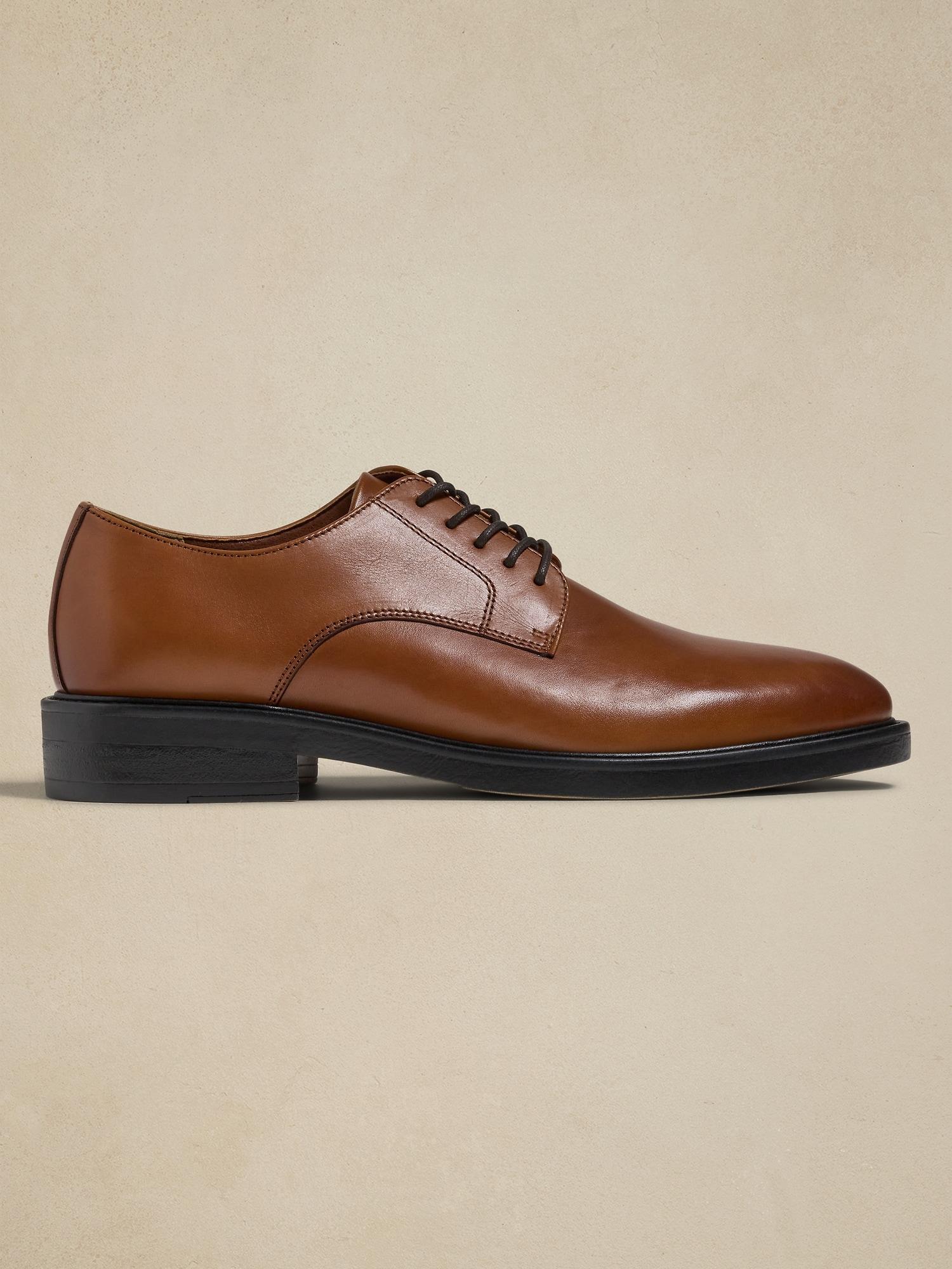 Thick Sole Oxford Dress Shoe Product Image