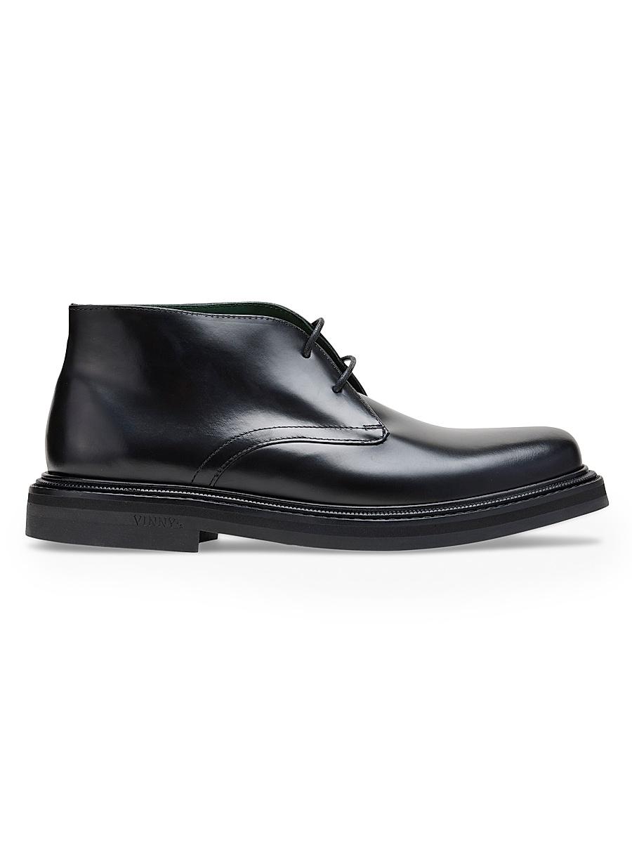 Mens Vinnee Leather Chukka Boots Product Image