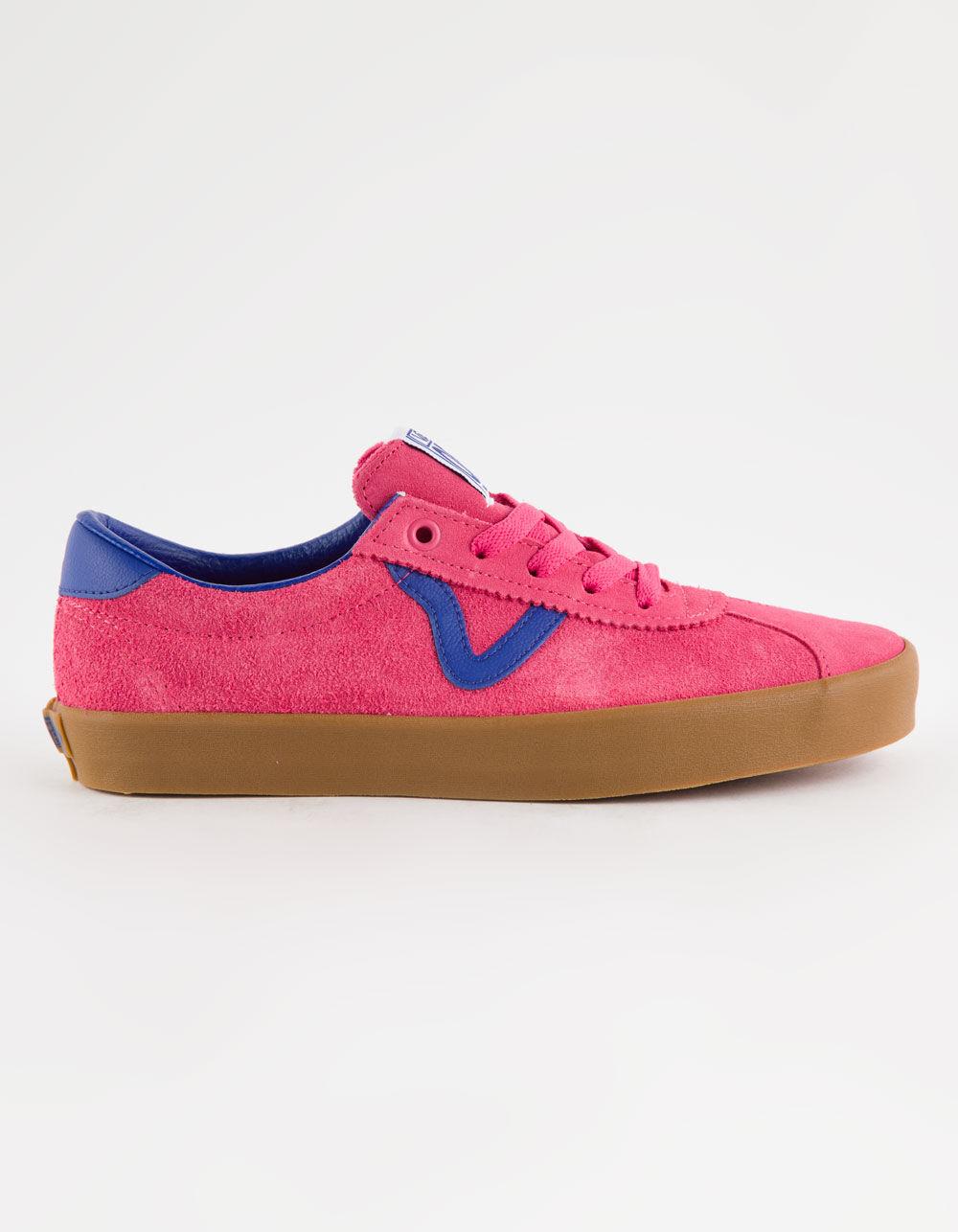 VANS Sport Low Womens Shoes - RED/BLUE Product Image