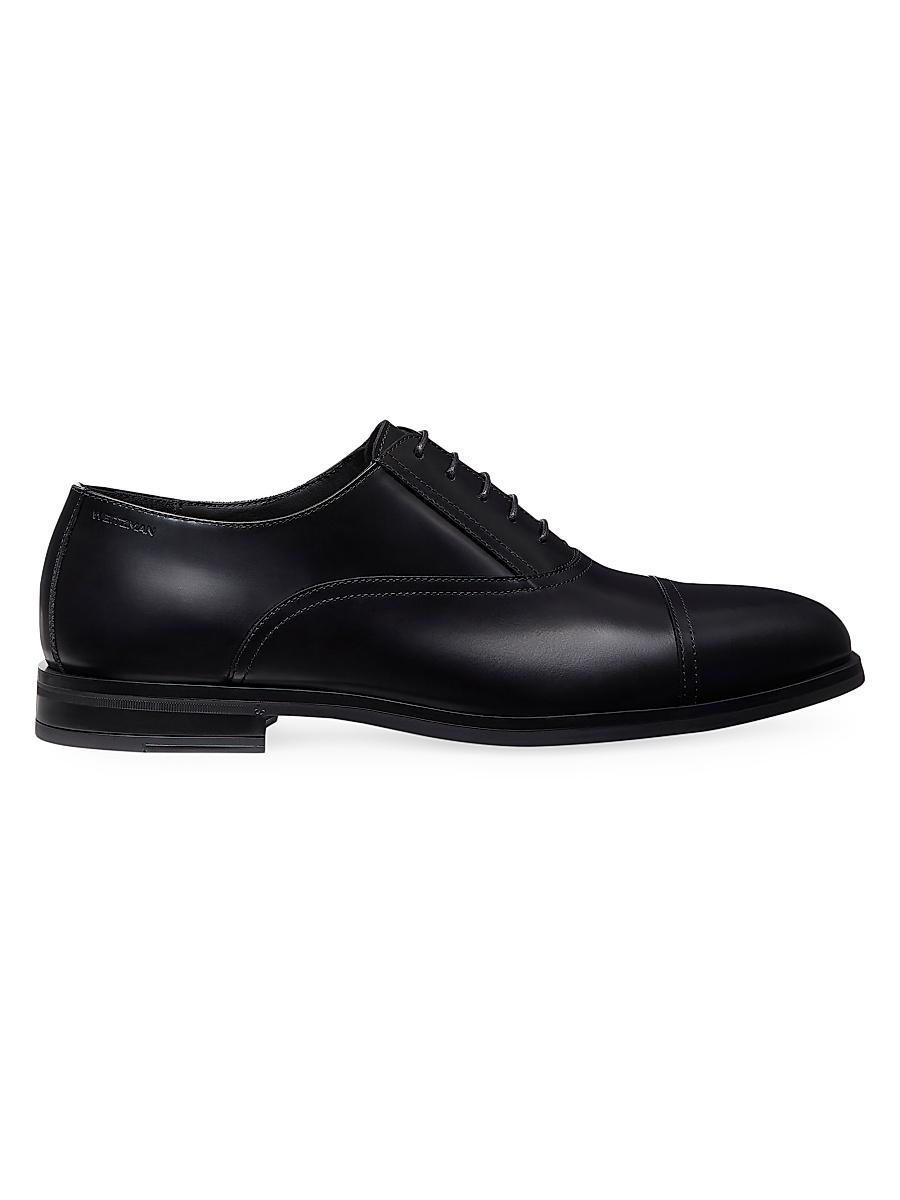 Mens Club Classic Leather Oxfords Product Image