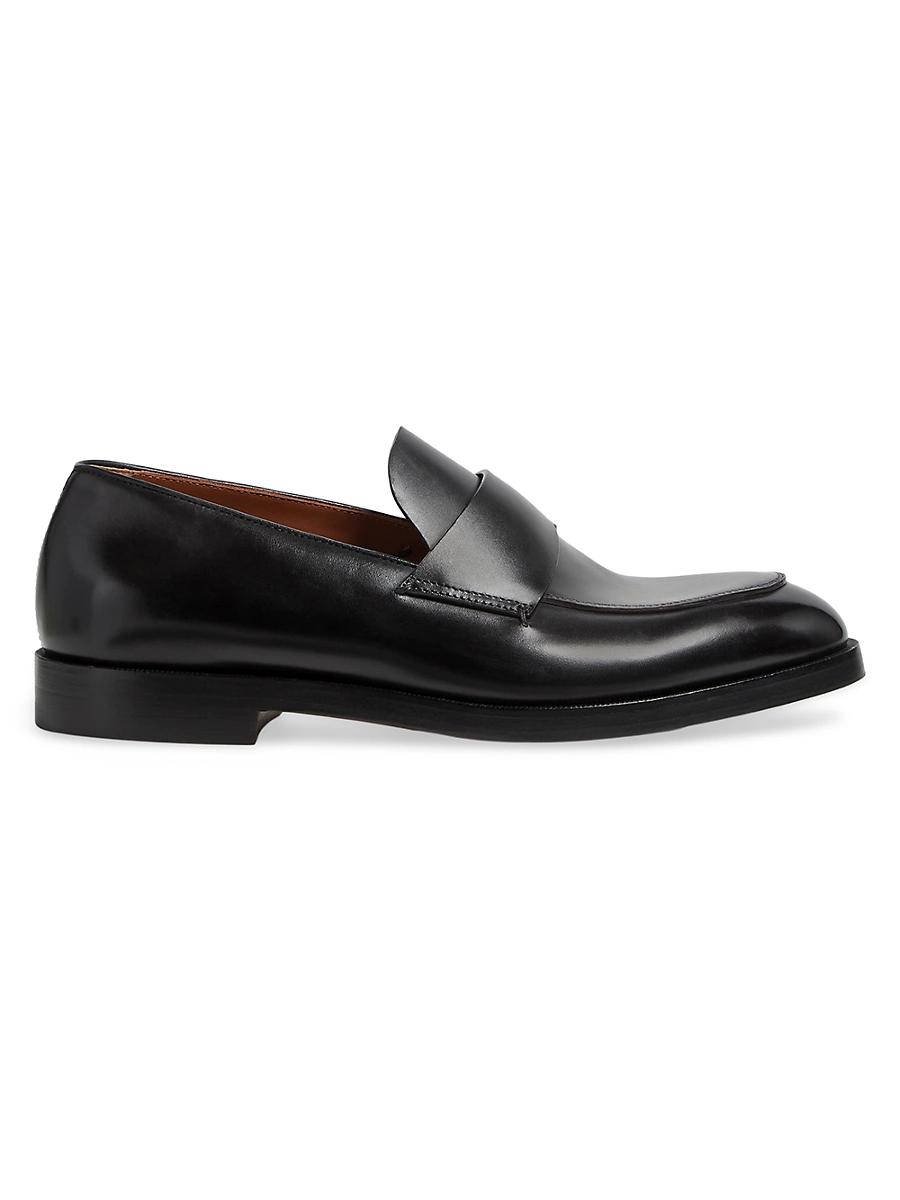 Mens Leather Torino Loafers Product Image