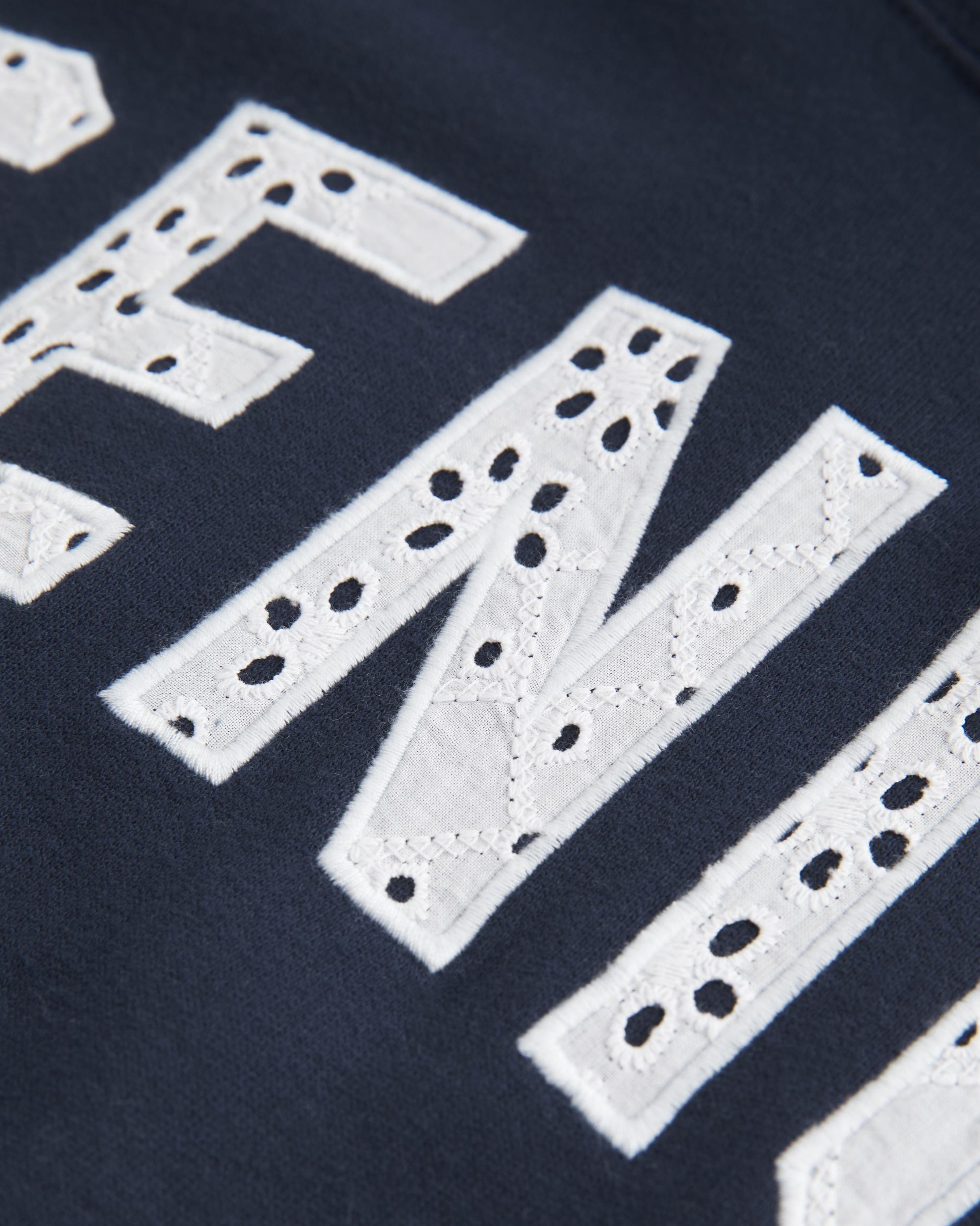 Oversized Senior Graphic Hoodie Product Image