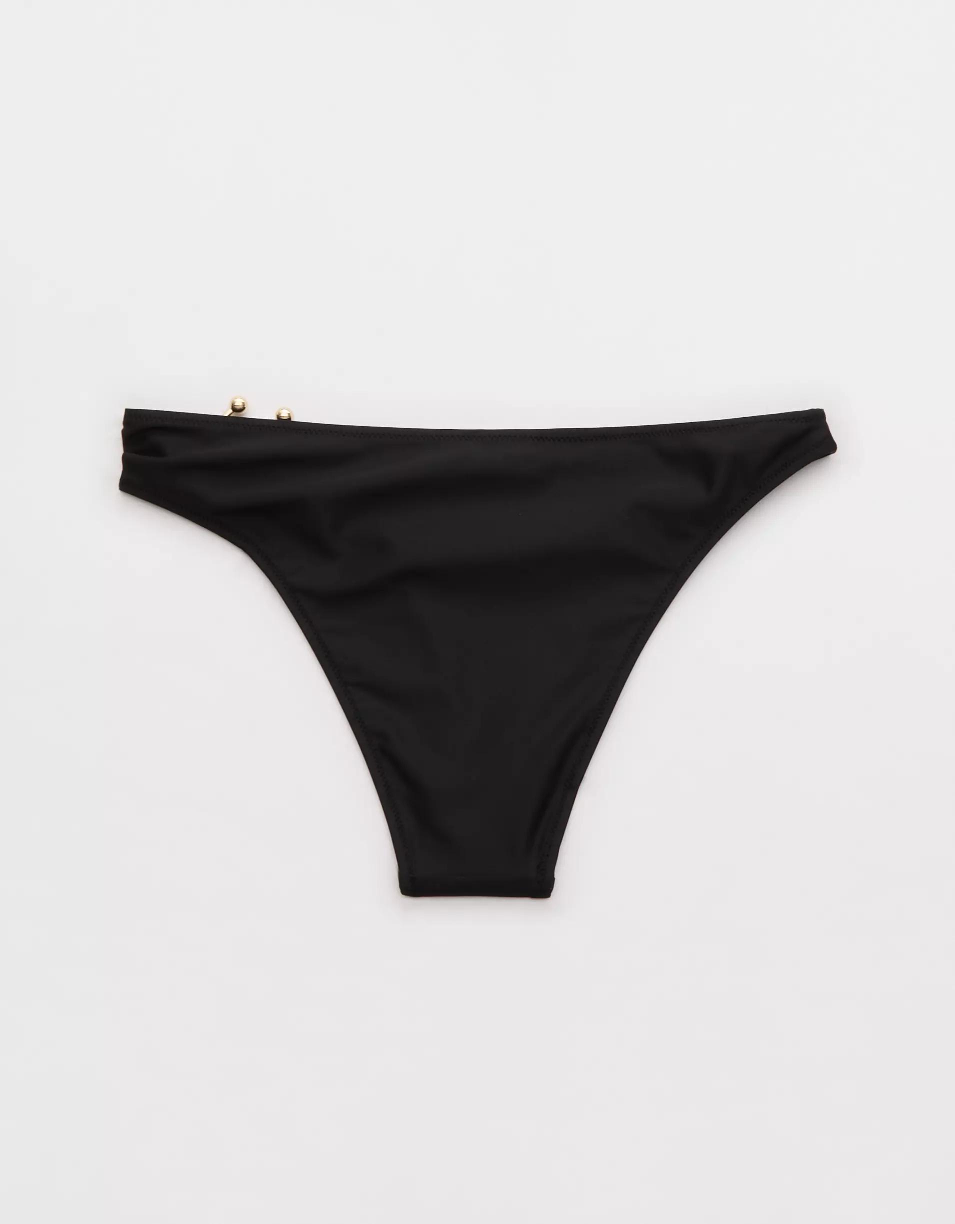 Aerie High Leg Cheeky Bikini Bottom Product Image