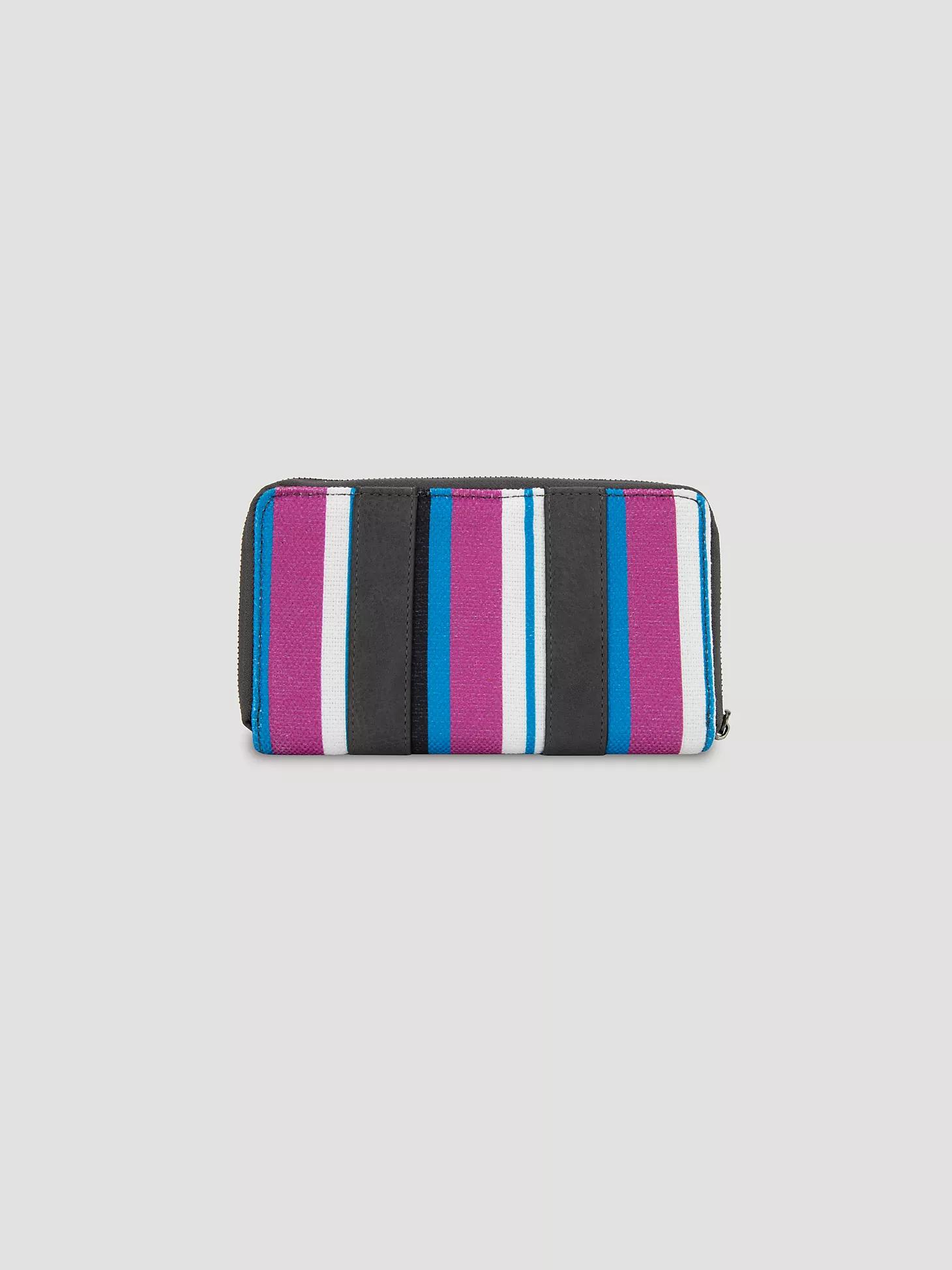 Brushpopper Stripe Mini Wristlet | Women's ACCESSORIES | Wrangler® Product Image
