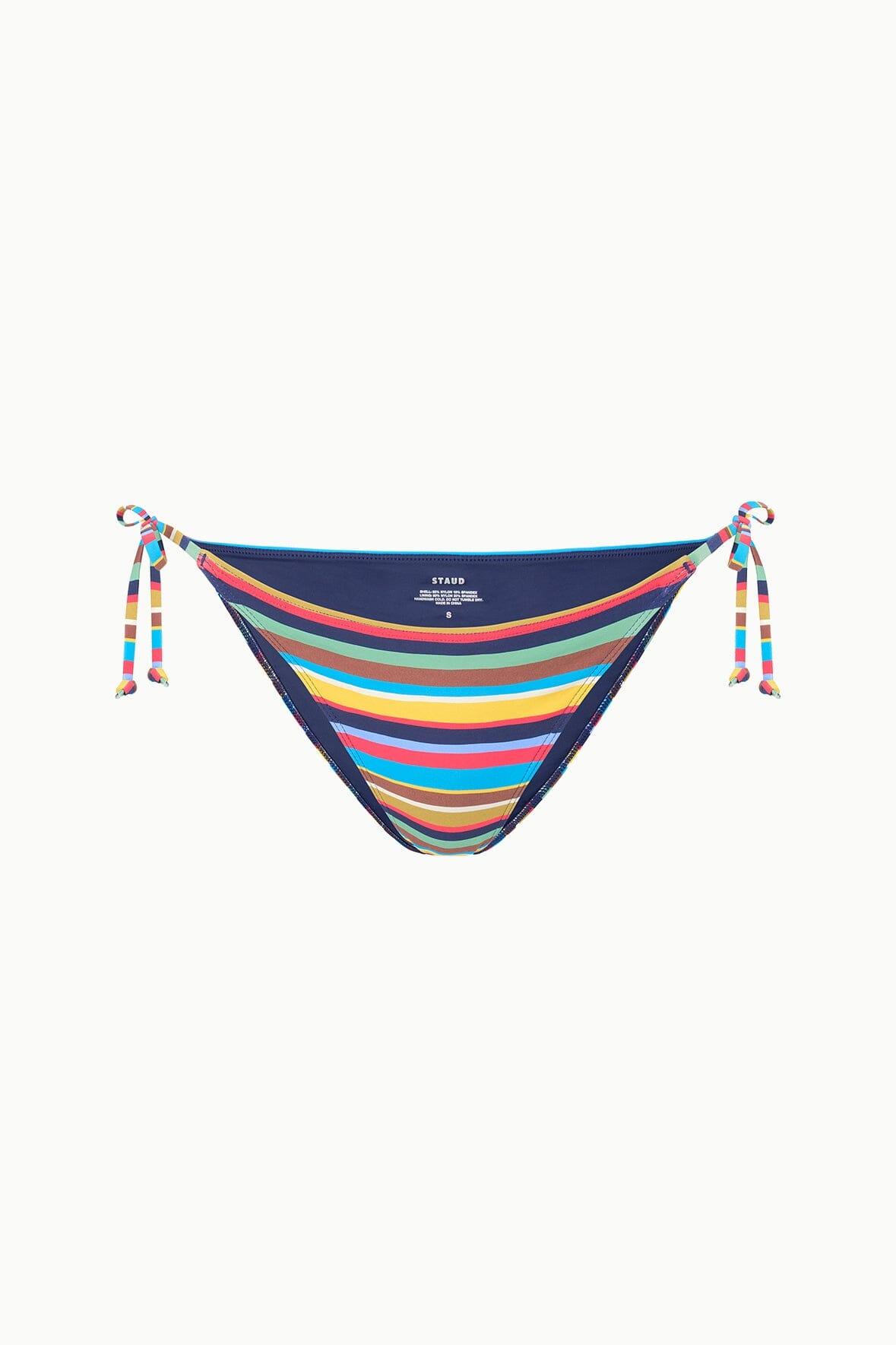 LIDO BIKINI TOP | MARKET STRIPE Product Image