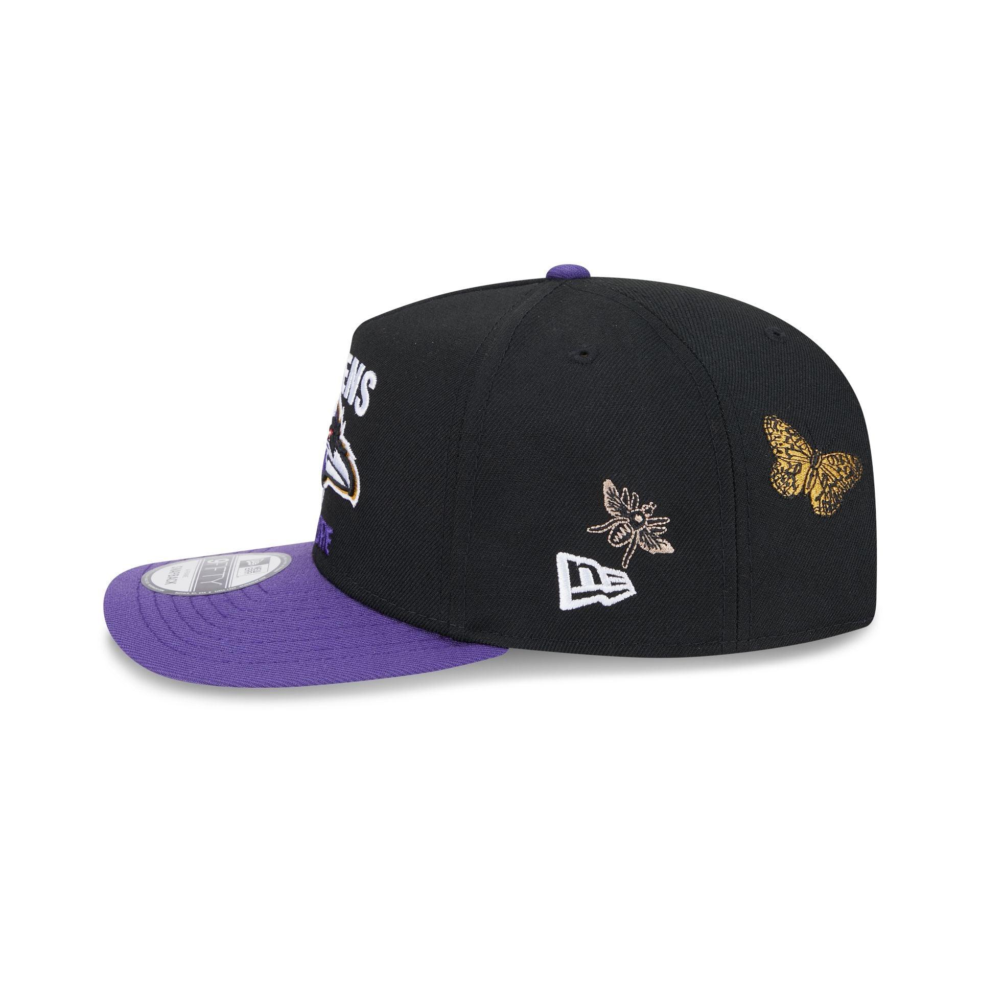 FELT x Baltimore Ravens 9FIFTY A-Frame Snapback Hat Male Product Image