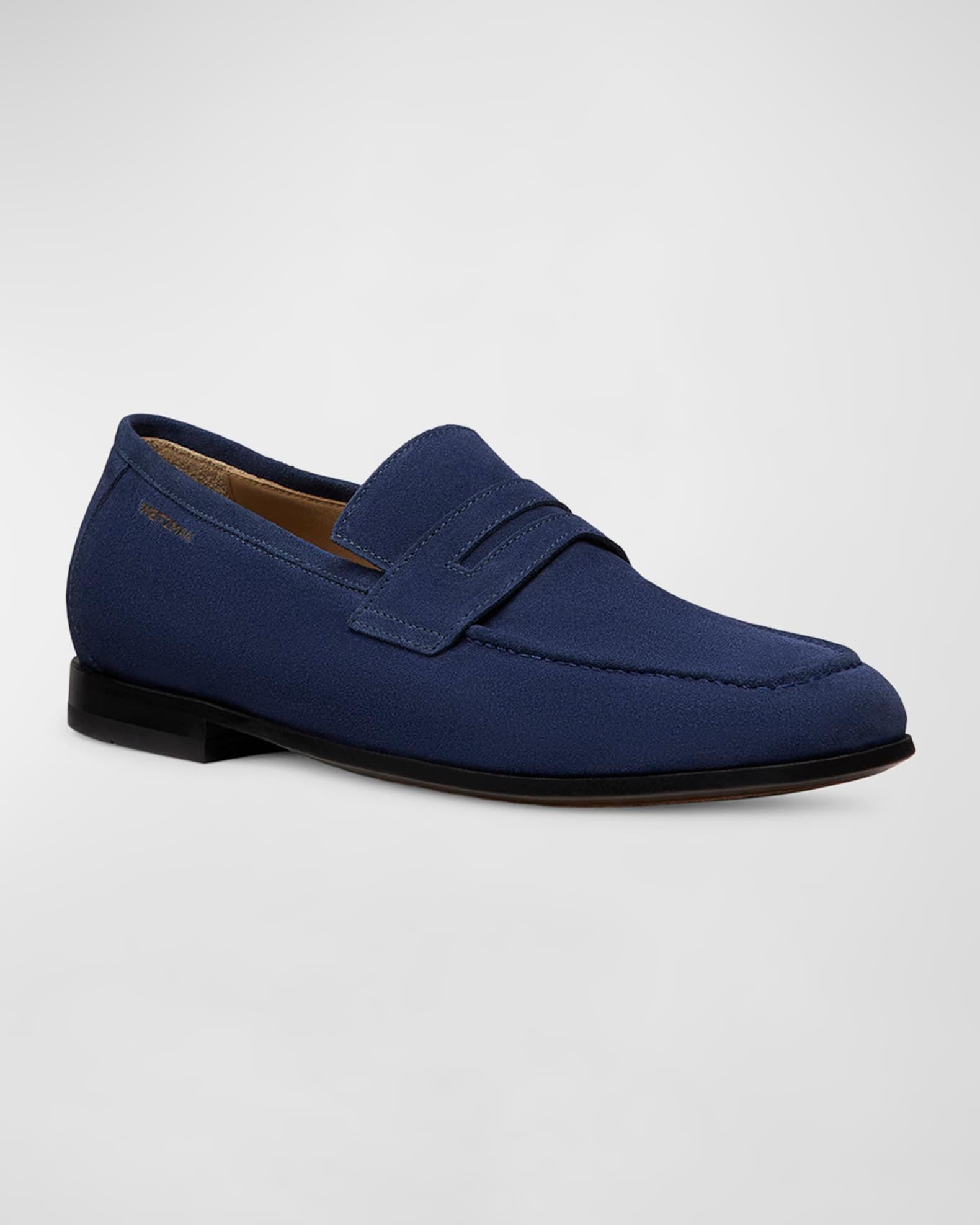 Mens Byorn Leather Driving Loafers Product Image