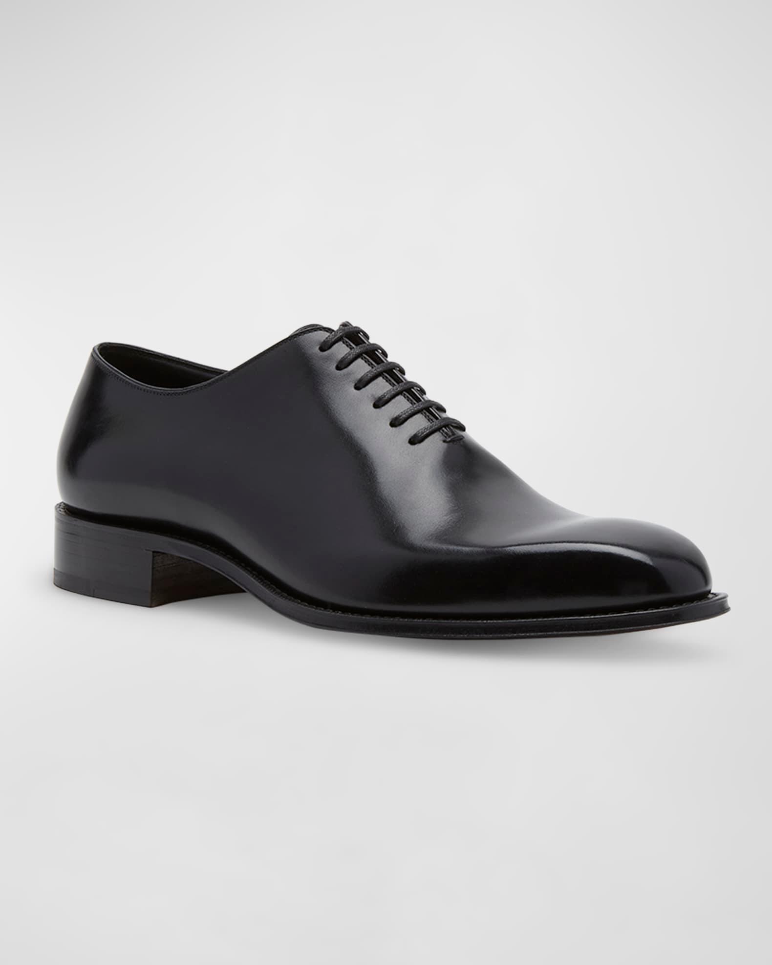 Men's Claydon Wholecut Leather Oxfords Product Image