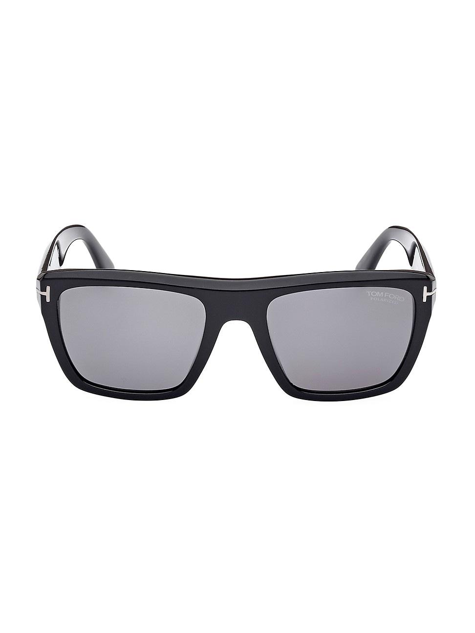 Mens Alberto 55MM Square Sunglasses Product Image