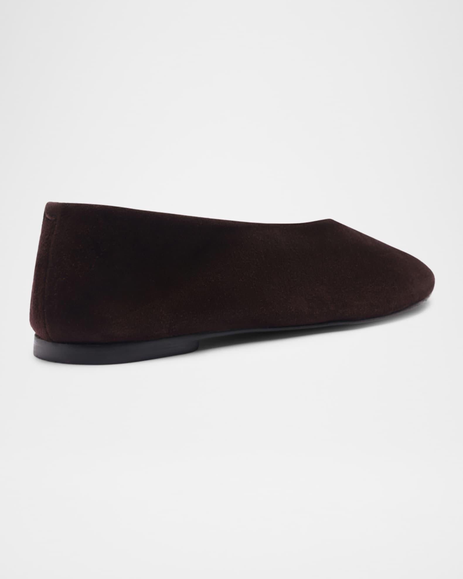 Courtney Suede Flats Product Image