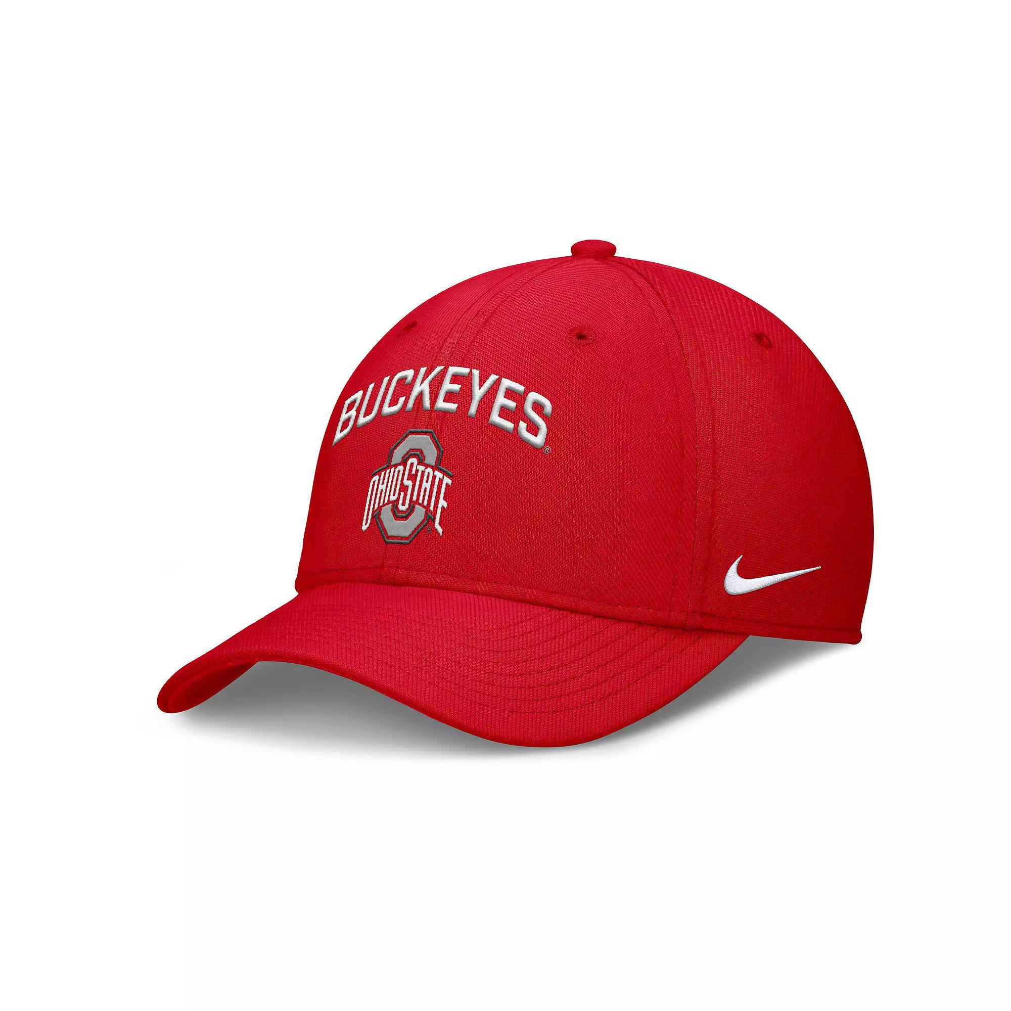 Clemson On-Field Rise Swoosh Men's Nike Dri-FIT College Hat Product Image