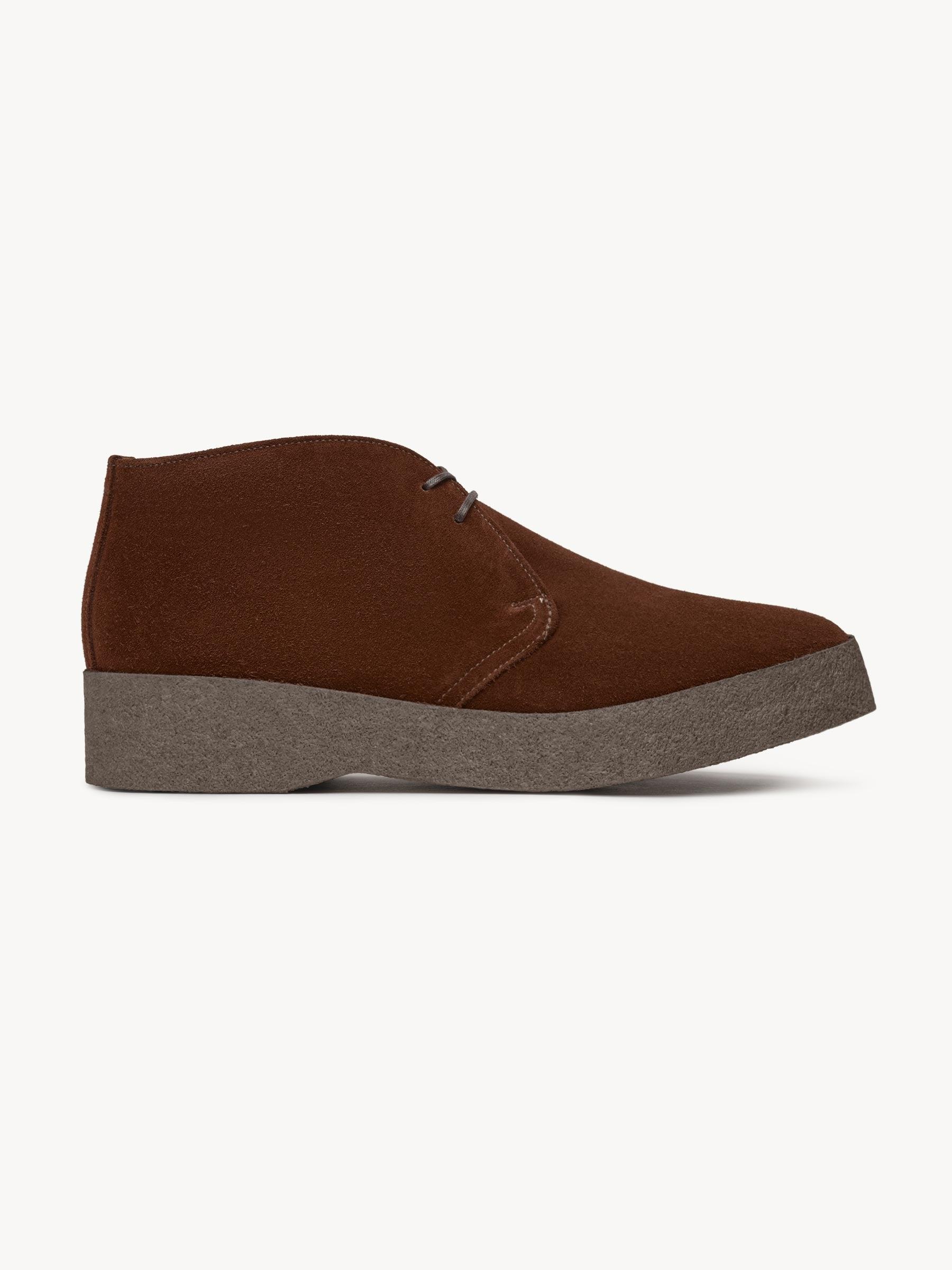 Polo Brown Suede Sanders x Buck Mason Sam Chukka Boot Product Image