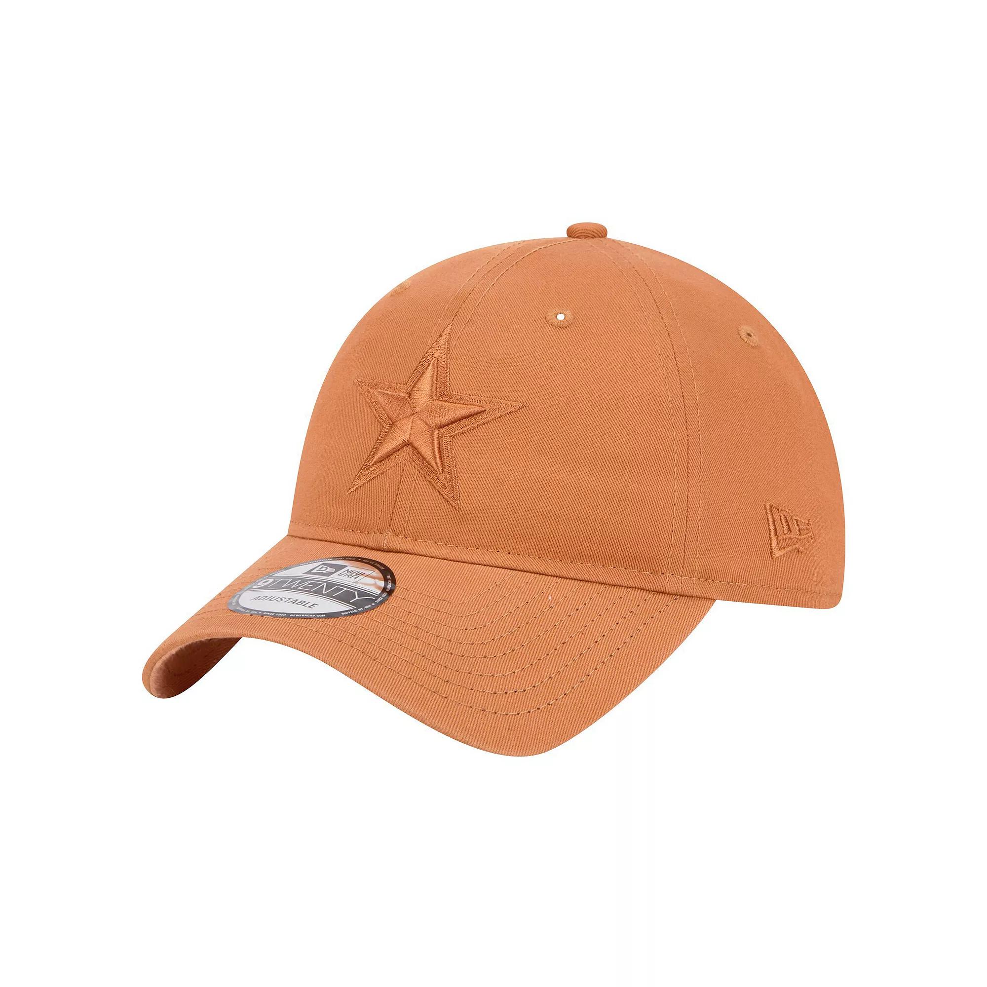 Men's New Era Brown Dallas Cowboys Tonal Color Pack 9TWENTY Adjustable Hat Product Image